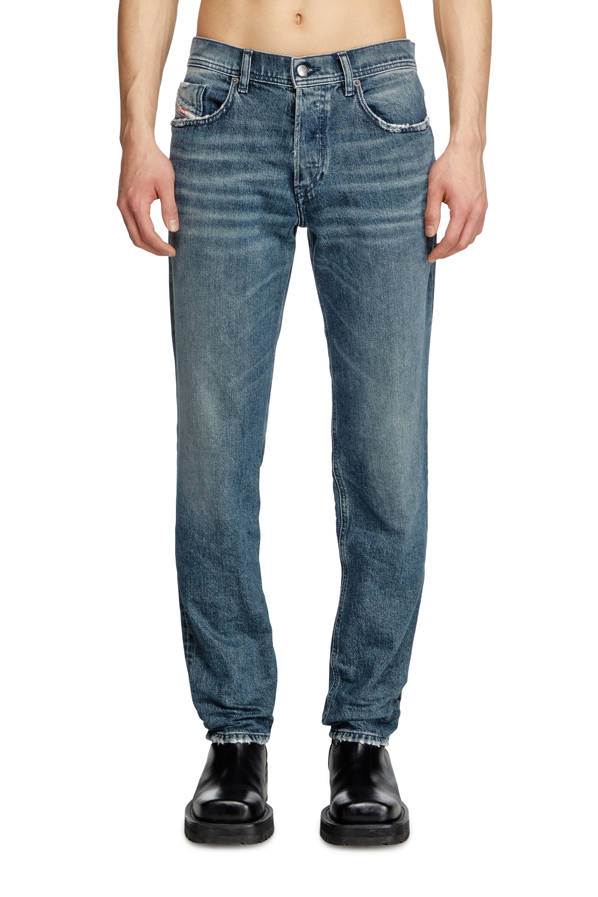 Diesel - Herren Regular Jeans 2023 D-Finitive 007Y7, Mittelblau - 1