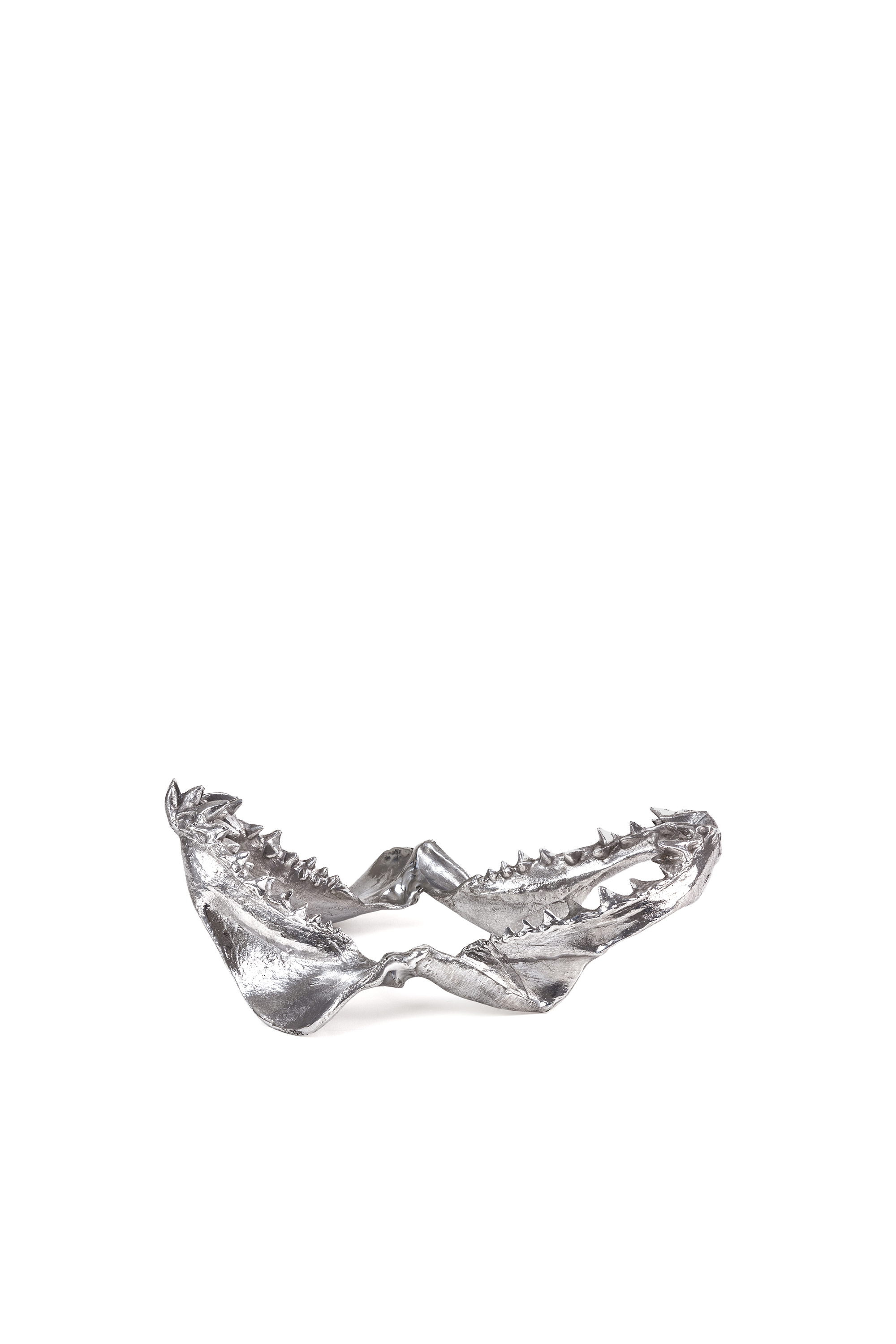 Diesel - 10896 WUNDERKAMMER, Unisex "Bite For Your Right" Wunderkammer Shark Jaw in Silber - 2
