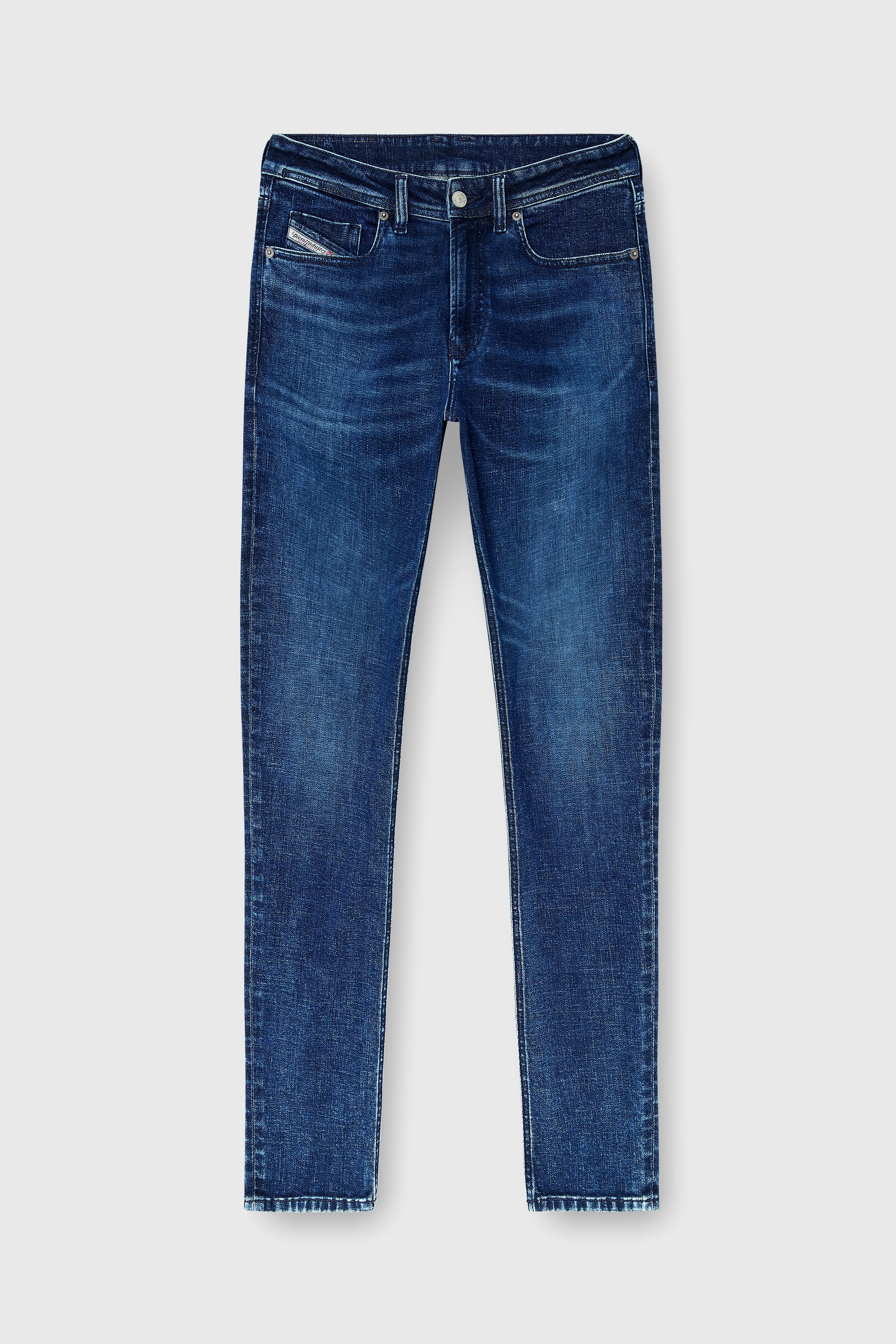 Diesel - Herren Skinny Jeans 1979 Sleenker 0KBBD, Dunkelblau - 2