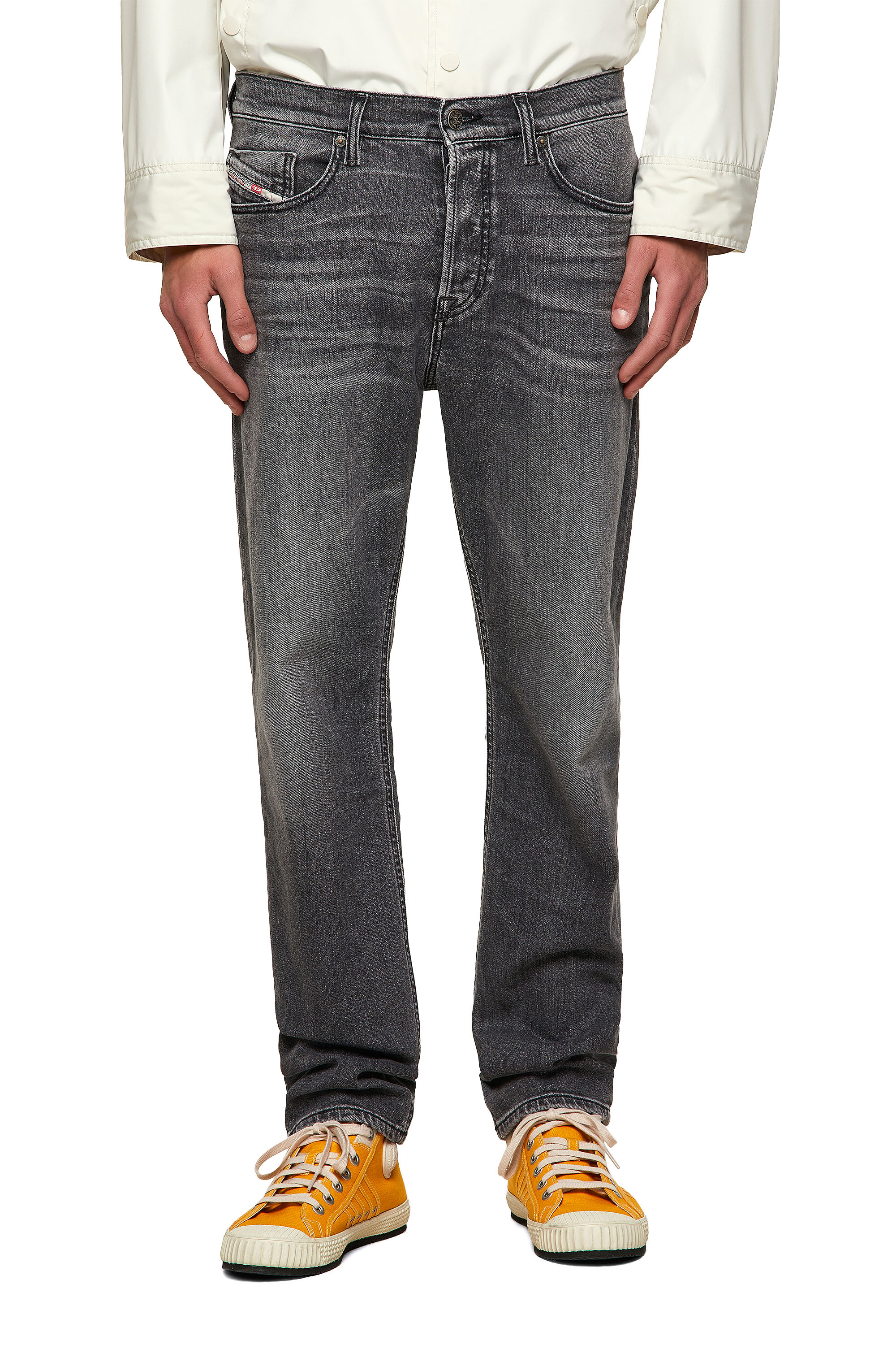 D-Fining 09A11, Schwarz/Dunkelgrau - Jeans