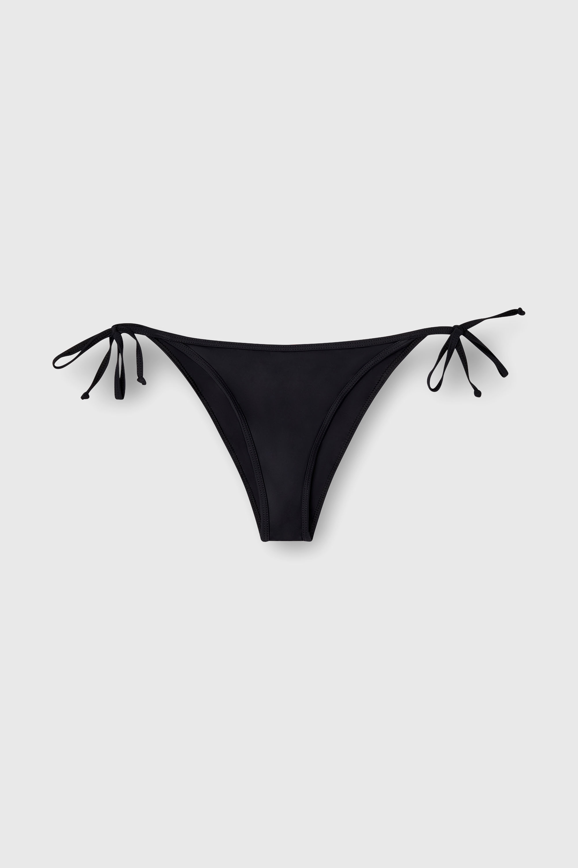 Diesel - BRAZILIAN-D-CORE, Damen Bikini-Hose mit Bindenband mit Logo auf der R&uuml;ckseite in Schwarz - 2