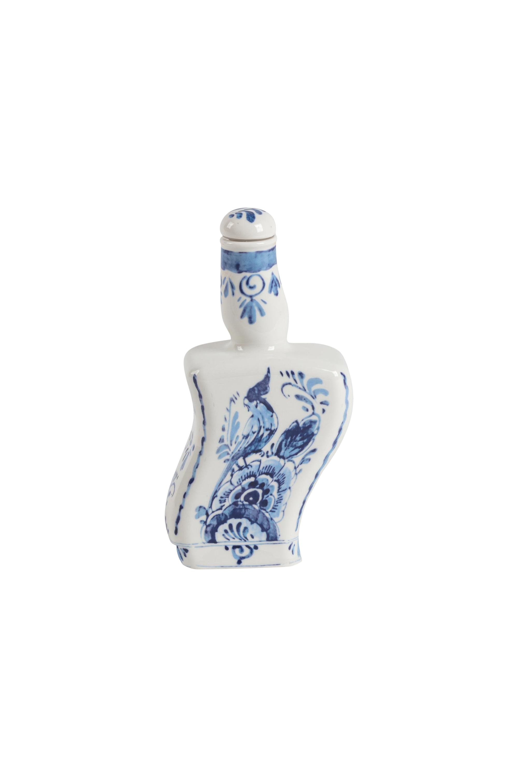 Diesel - 11288 PORCELAIN BOTTLE FOR SEASONING "CL, Unisex Flasche aus porzellan für gewürze in Weiss/Blau - 3
