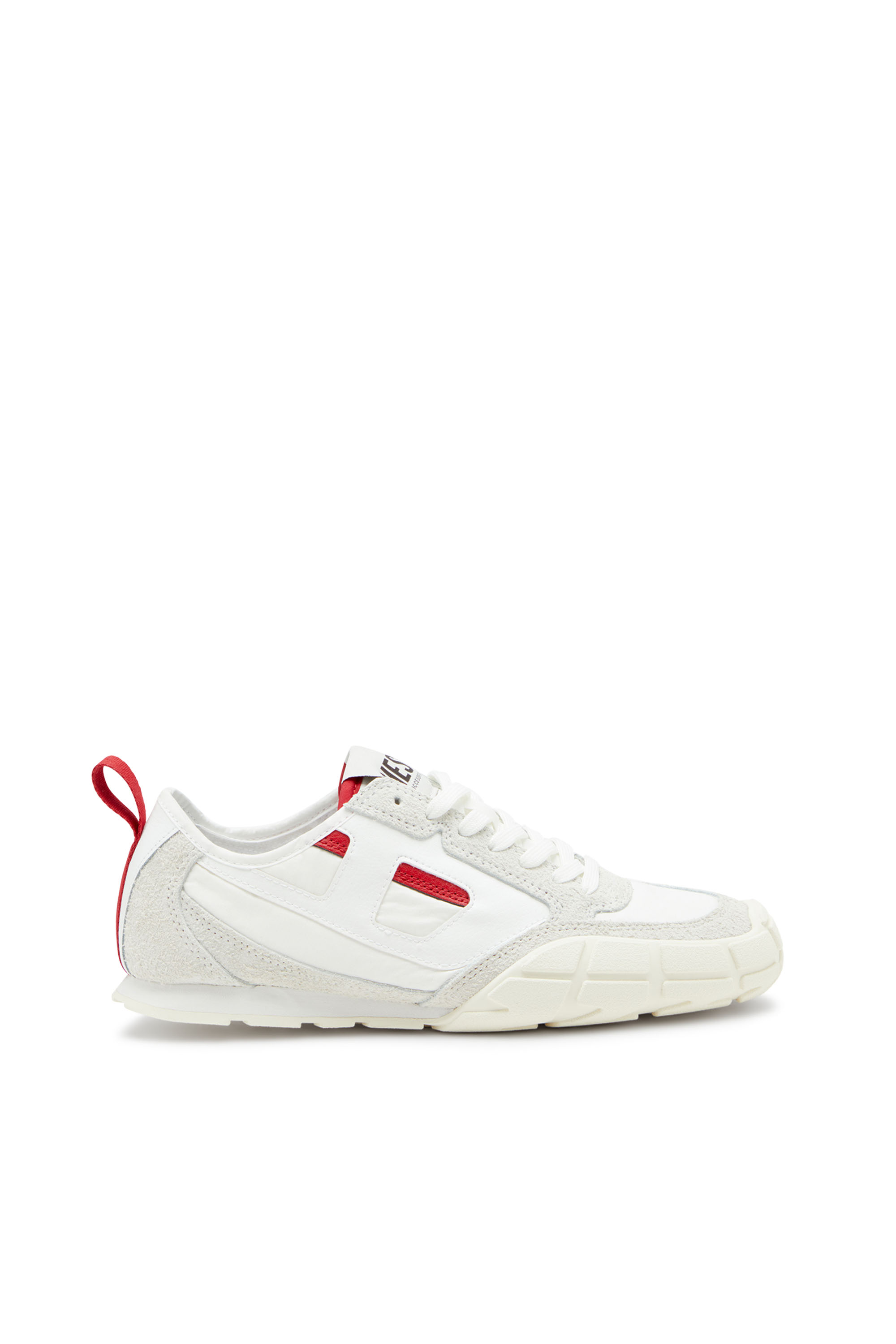 Diesel - S-PAGODHA LOW W, Damen Sneakers aus Leder, Wildleder und Ripstop in null - 1