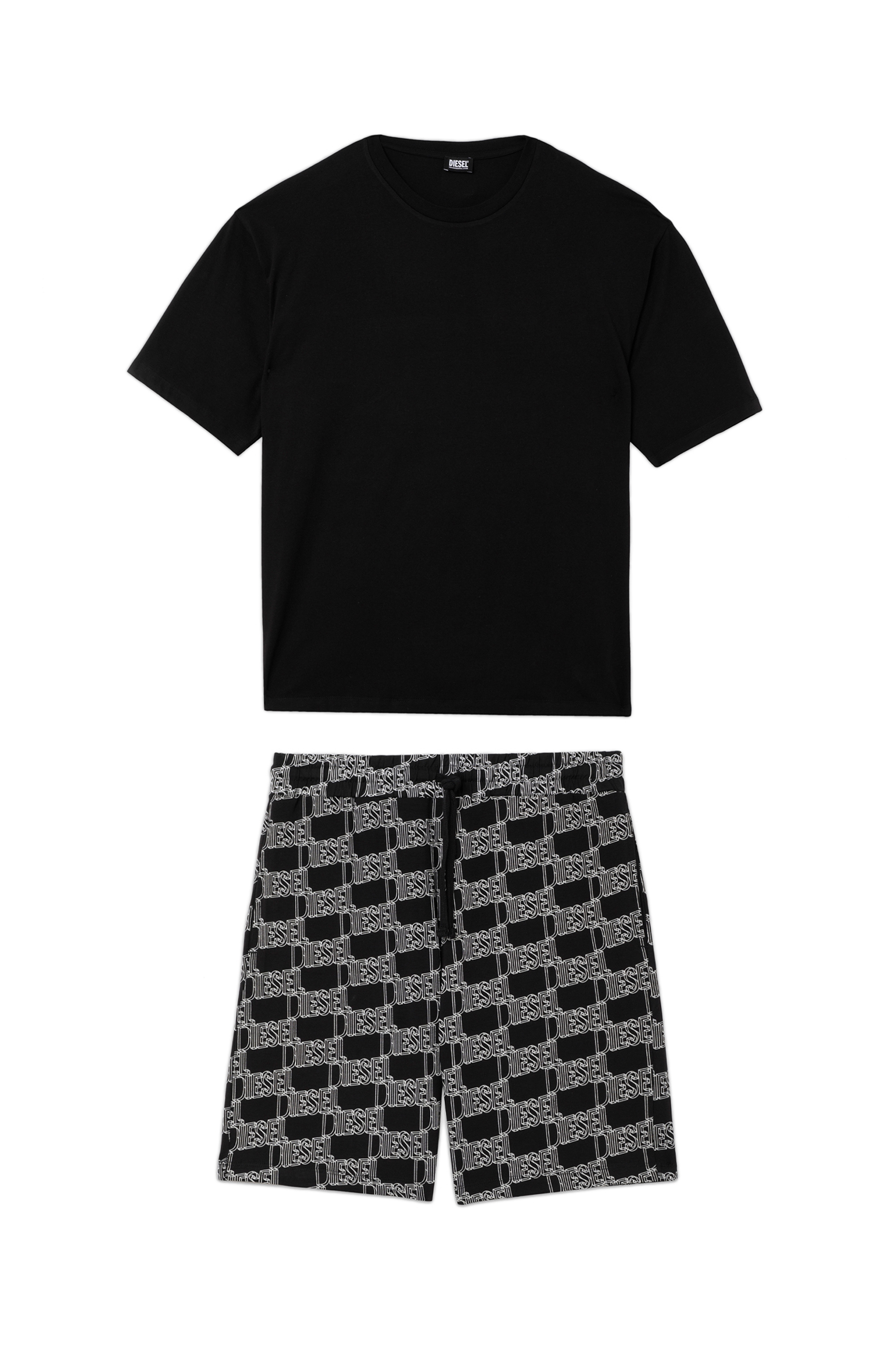UMSET-TIMBALNEW-BOXI, Schwarz - Pyjamas