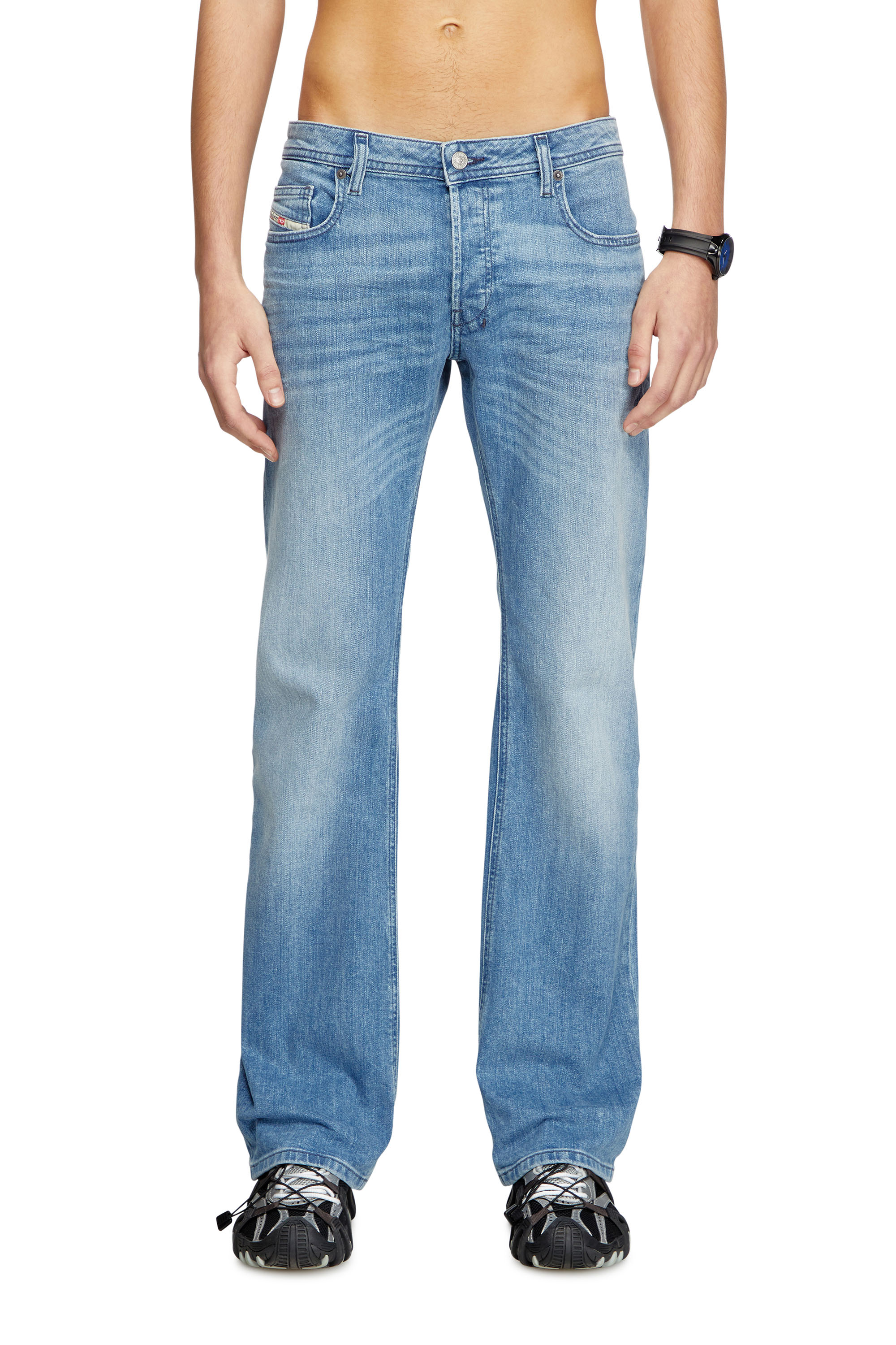 Diesel - Herren Bootcut Jeans 2007 Zatiny 0GRDI, Hellblau - 1