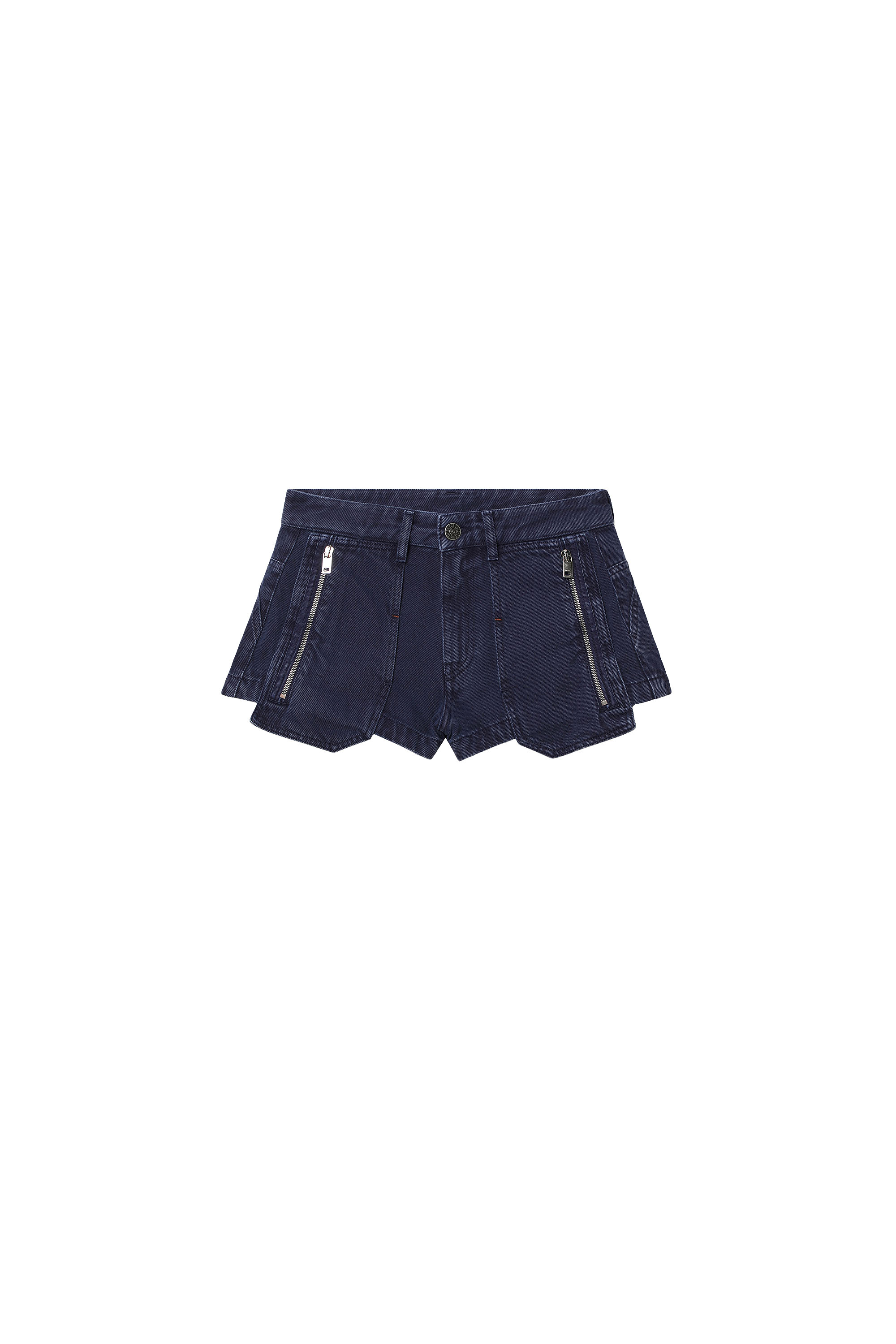 DE-CLYO-SP, Blau - Kurze Hosen