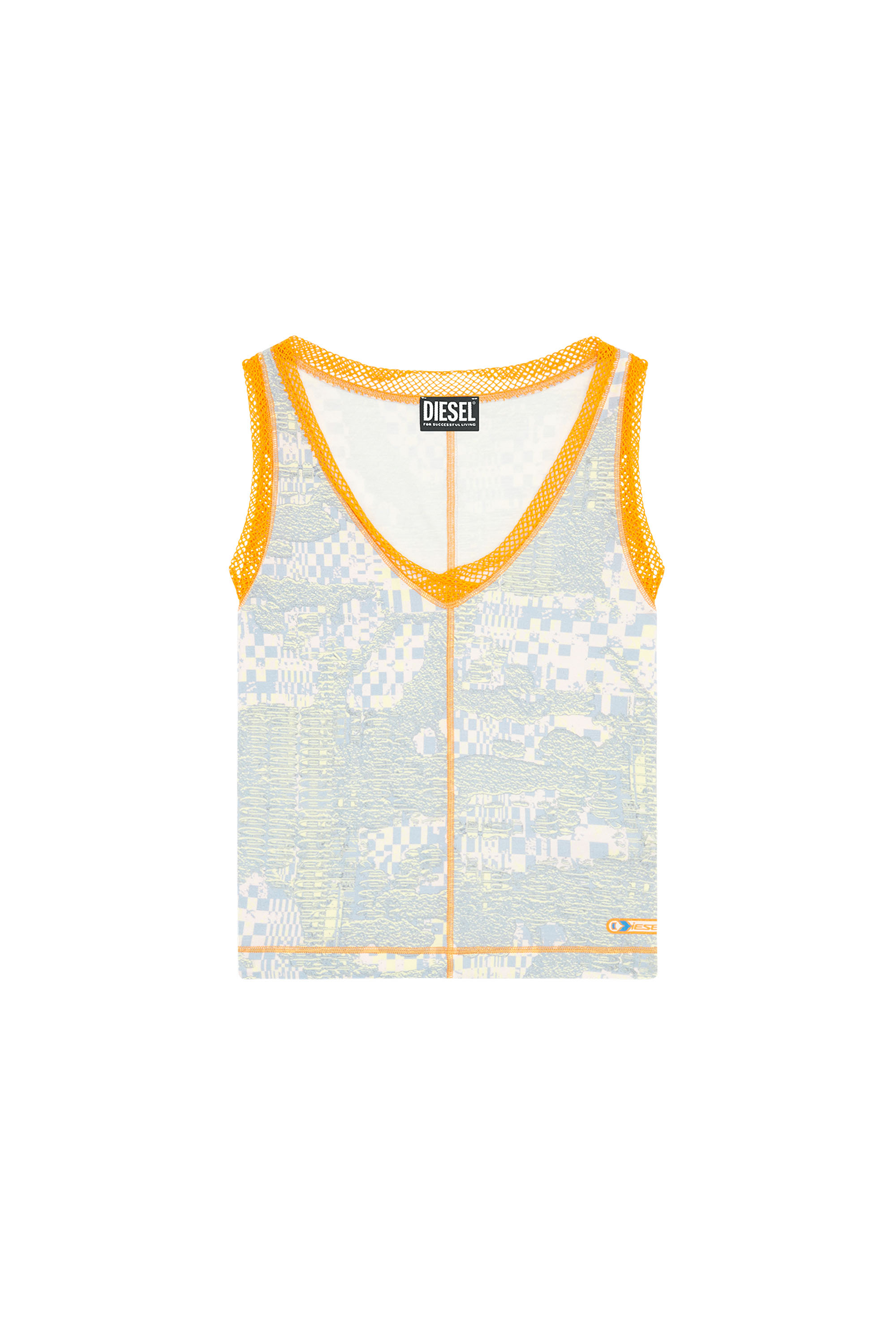 Diesel - T-SAIL, Blau/Orange - Image 3