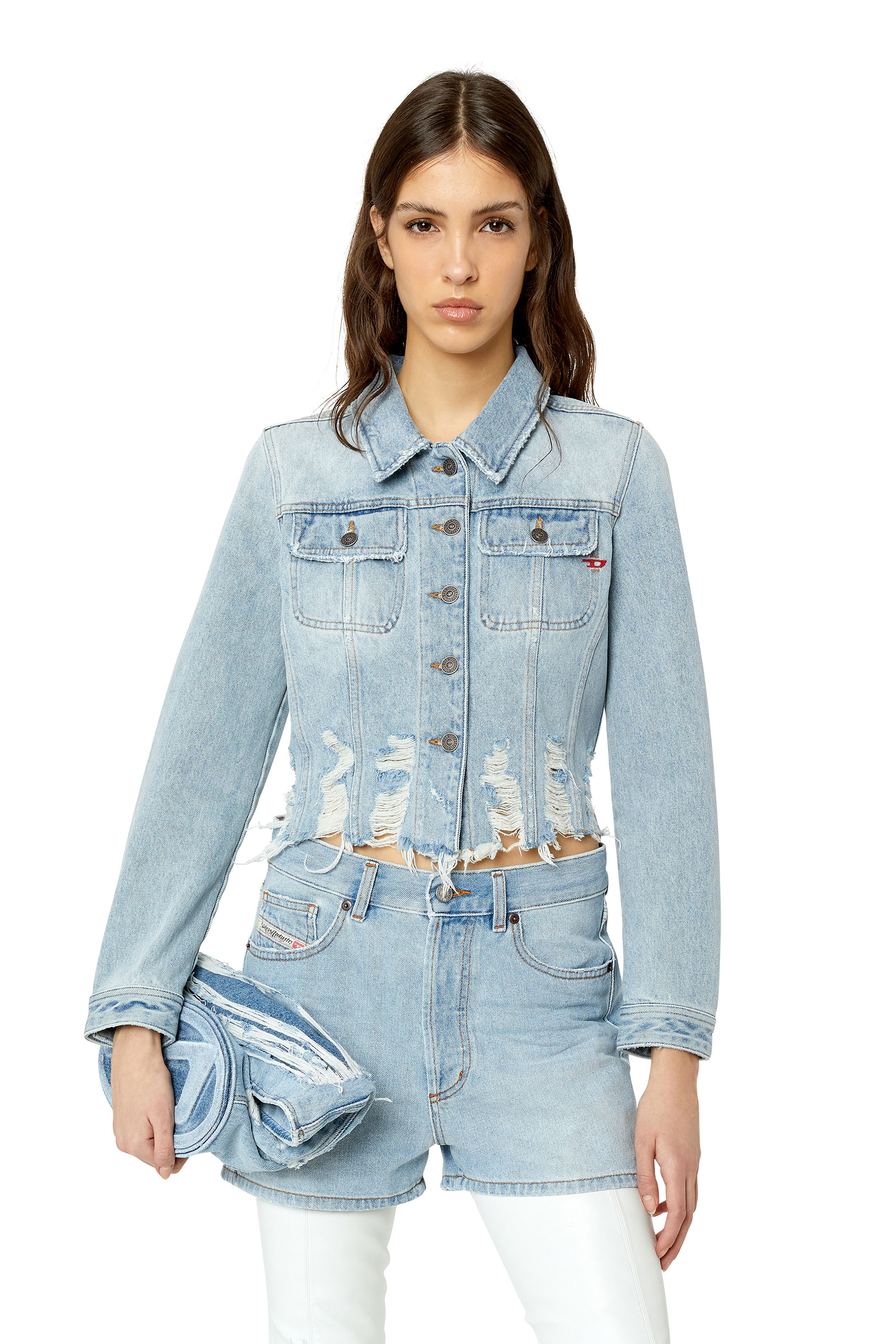 Diesel - DE-SLIMMY-P, Hellblau - Image 1