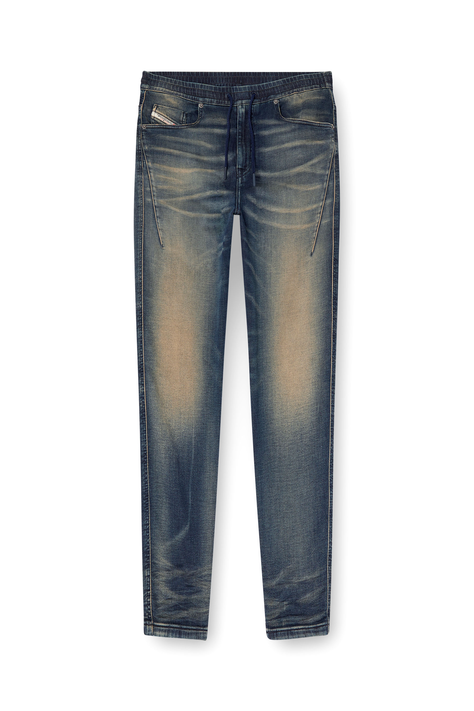 Diesel - Damen Regular 2041 D-Fayza Joggjeans® 068PM, Dunkelblau - 3