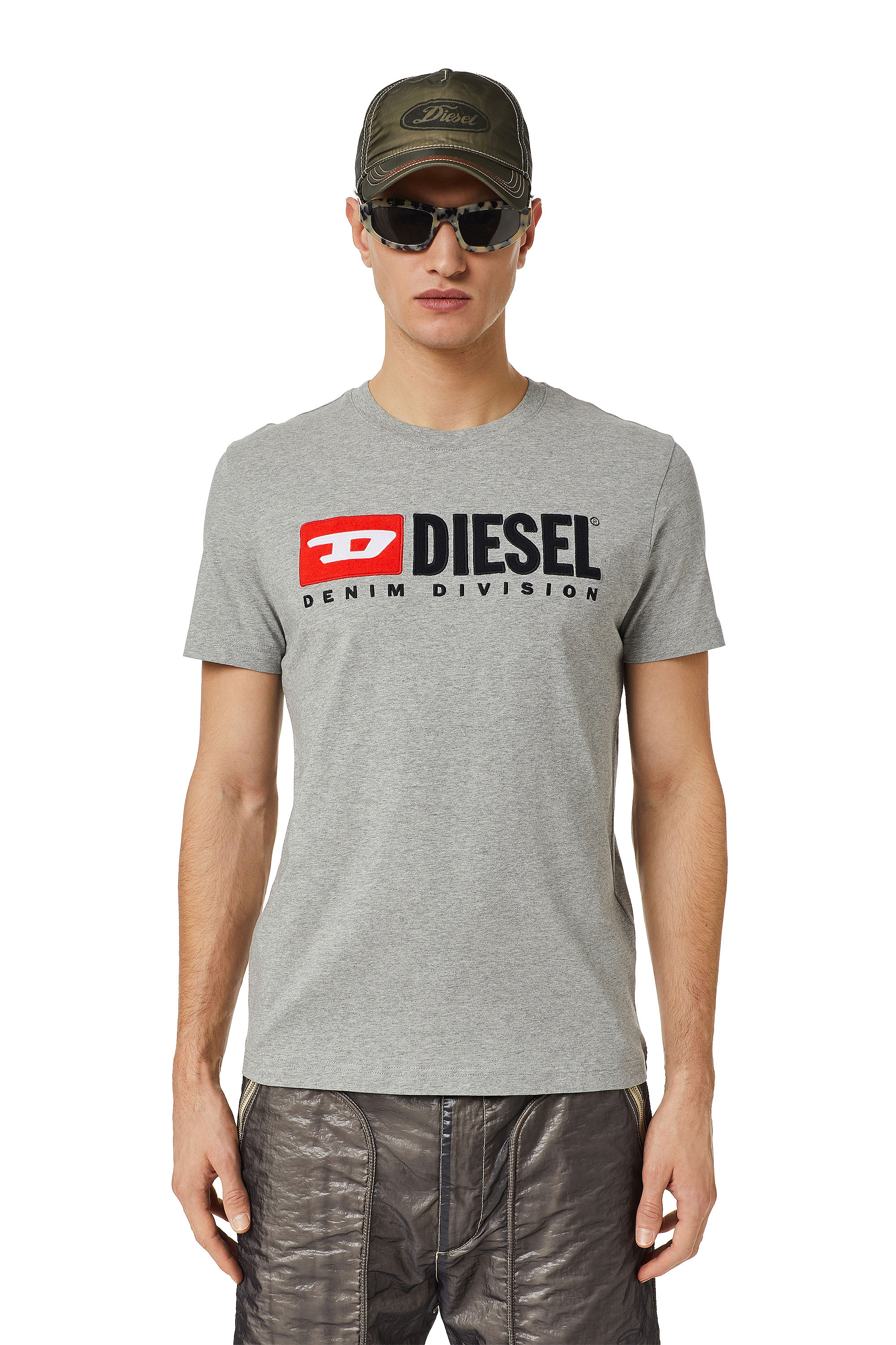 Diesel - T-DIEGOR-DIV, Grau - Image 2