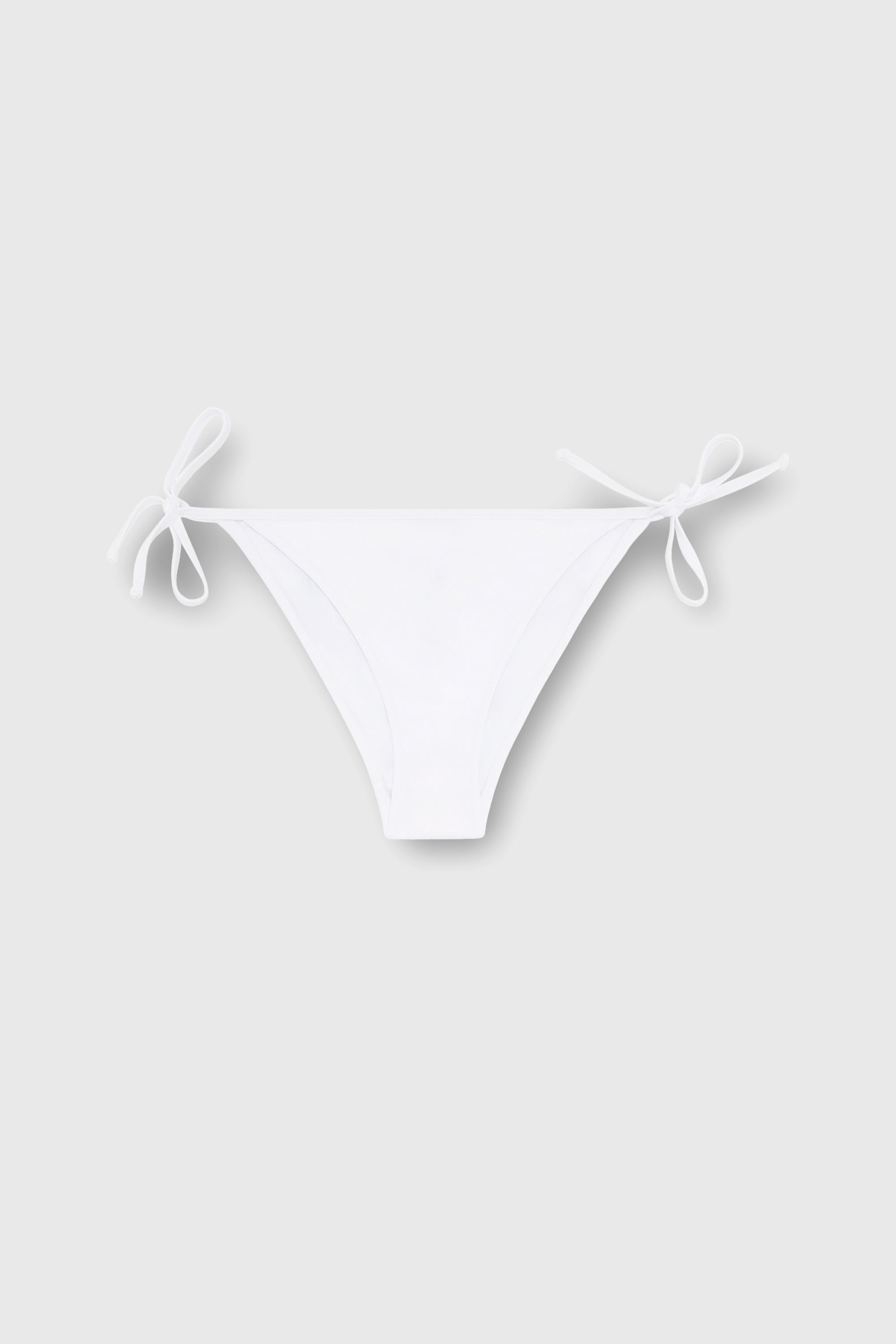 Diesel - BFPN-BRIGITTES, Damen Bikini-Hose aus Recycling-Nylon mit Maxi-Logo in Wei&szlig; - 2