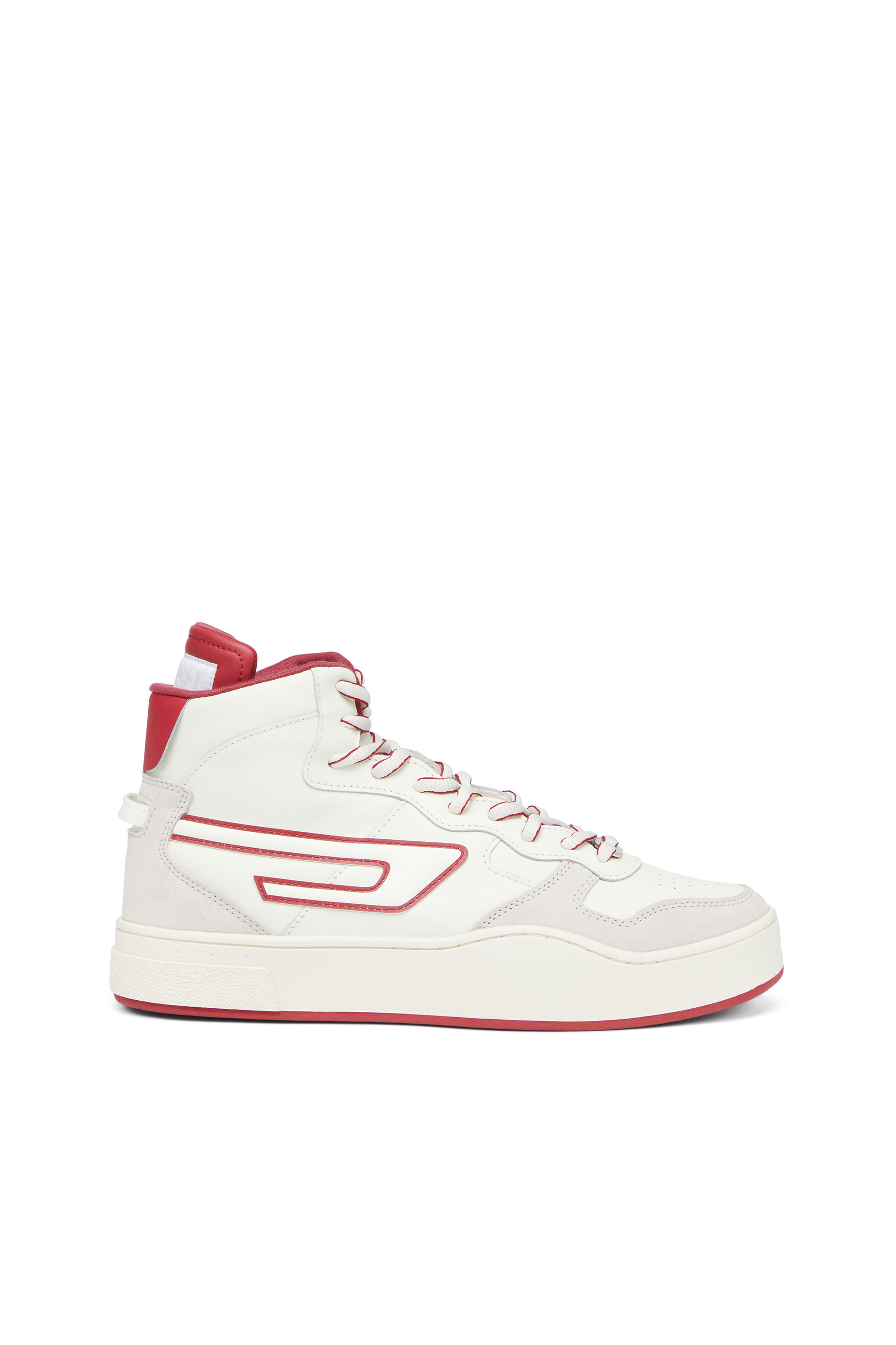 Diesel - S-UKIYO MID X, Weiss/Rot - Image 1
