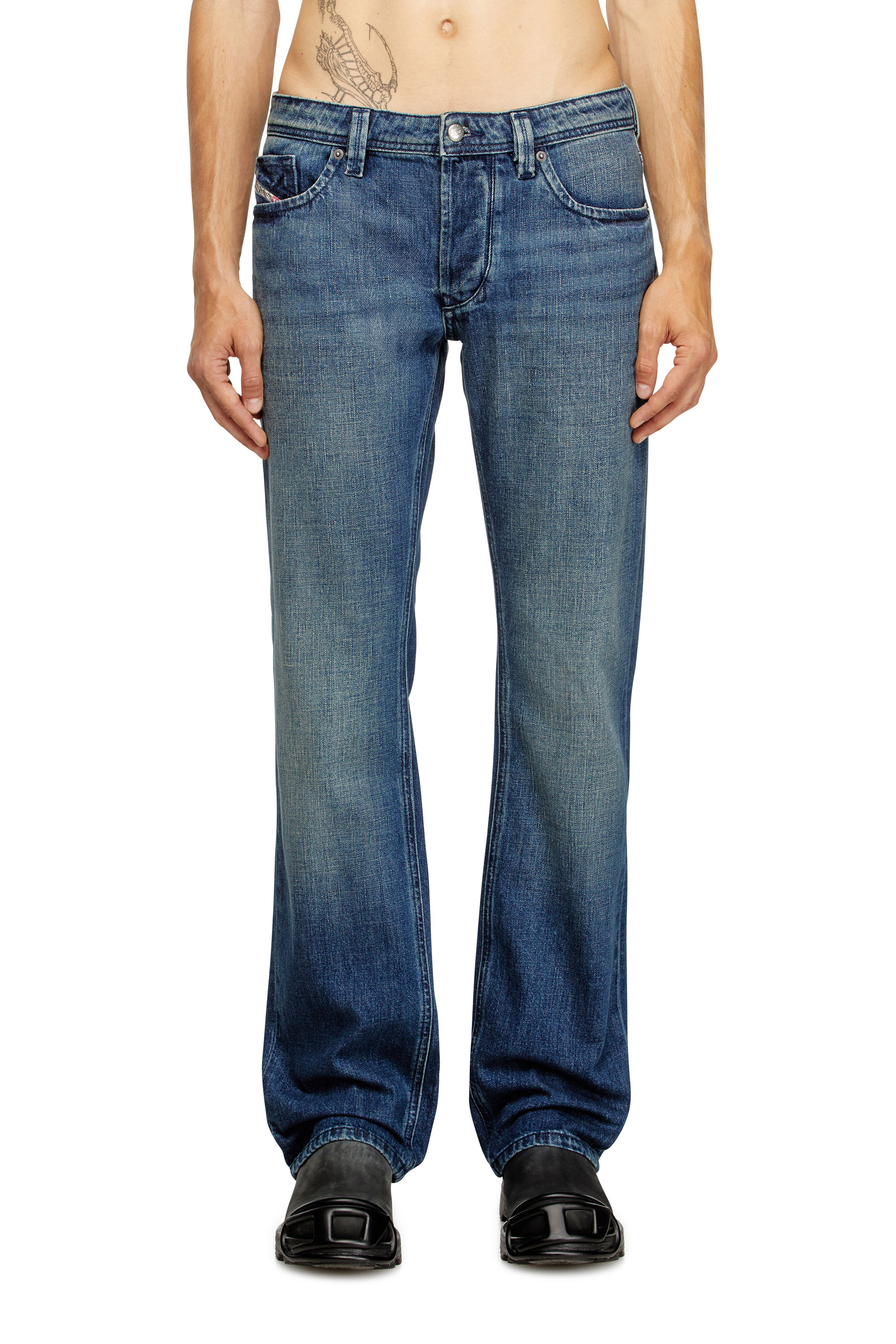 Regular Jeans 1985 Larkee 0DBDS, Dunkelblau Diesel - Herren Regular Jeans 1985 Larkee 0DBDS, Dunkelblau - 3