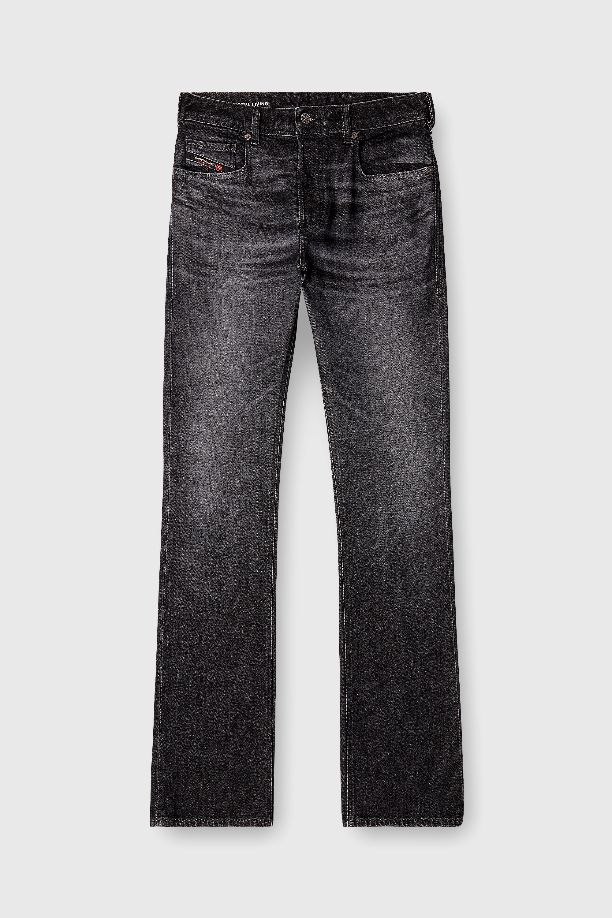 Diesel - Herren Bootcut Jeans 2007 Zatiny 09N48, Schwarz/Dunkelgrau - 6