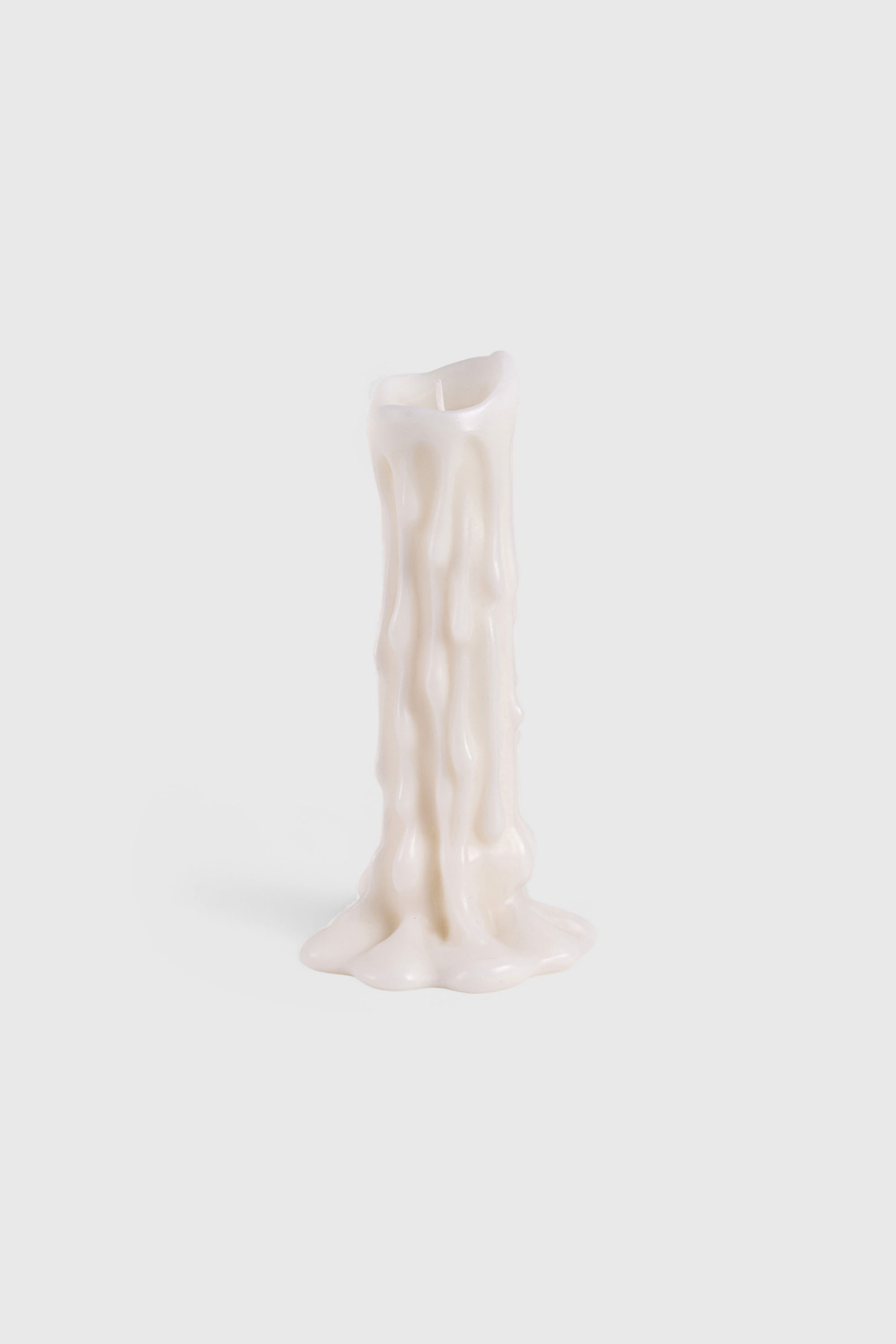 Diesel - 11165 CANDLE&nbsp;"MELT-D&rdquo; CM&nbsp;15X15X29,5&nbsp;SING, Unisex Dekorative Kerze in Wei&szlig; - 1