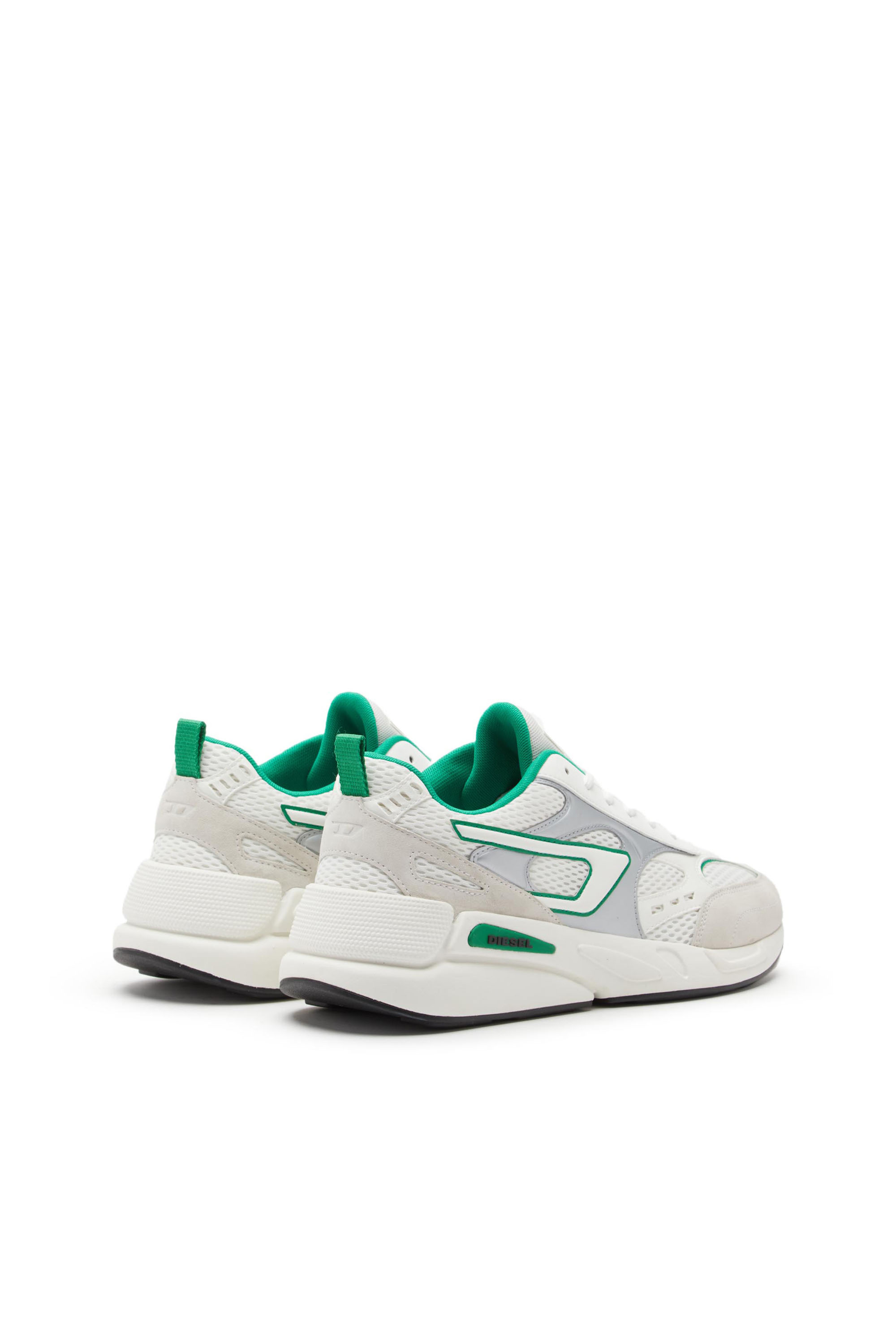 Diesel - S-SERENDIPITY SPORT, Weiss/Grün - Image 3