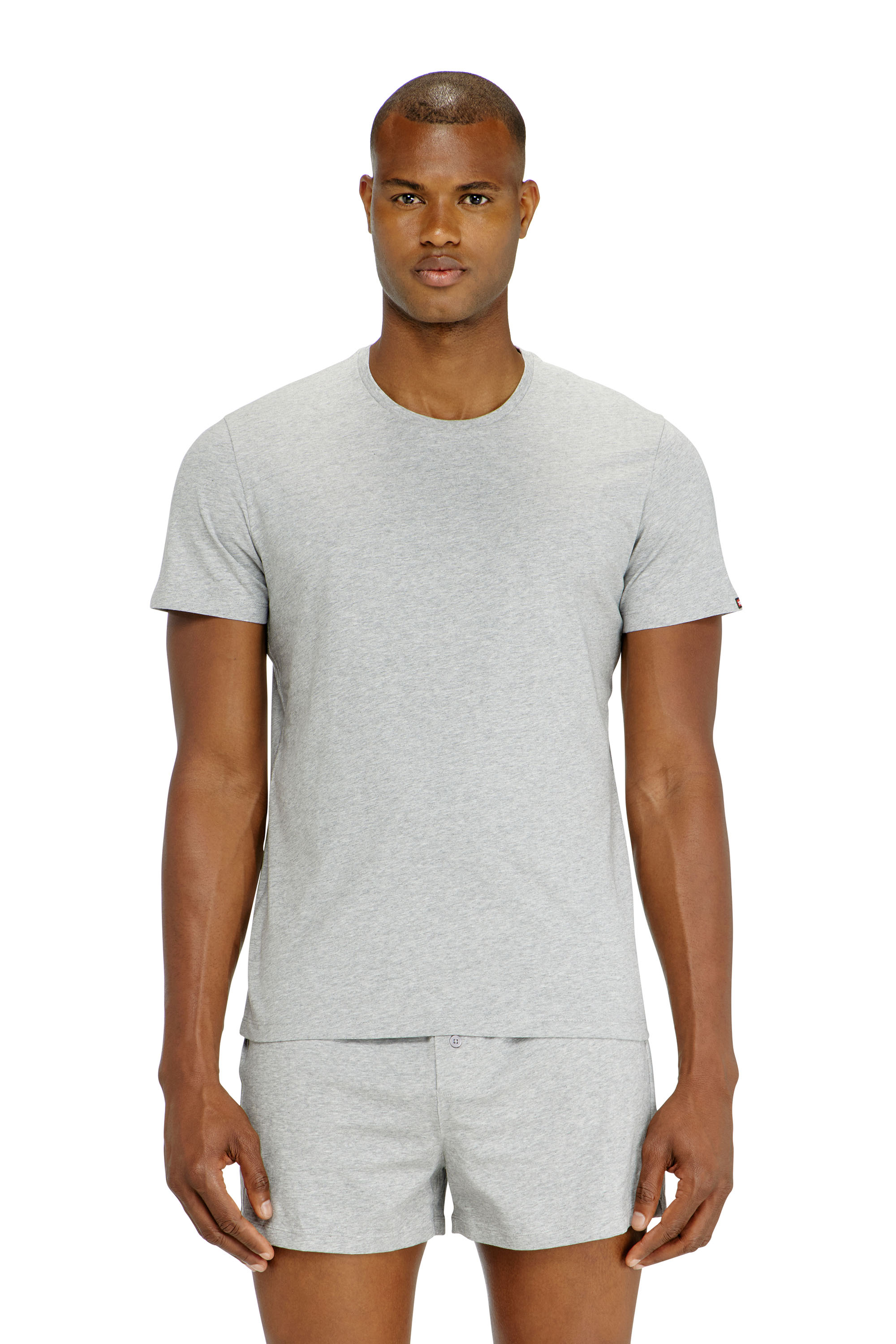 Diesel - RANDAL-D-CORE-3PACK, Herren Set aus 3 T-Shirts aus Baumwolle in Weiss/Grau - 2
