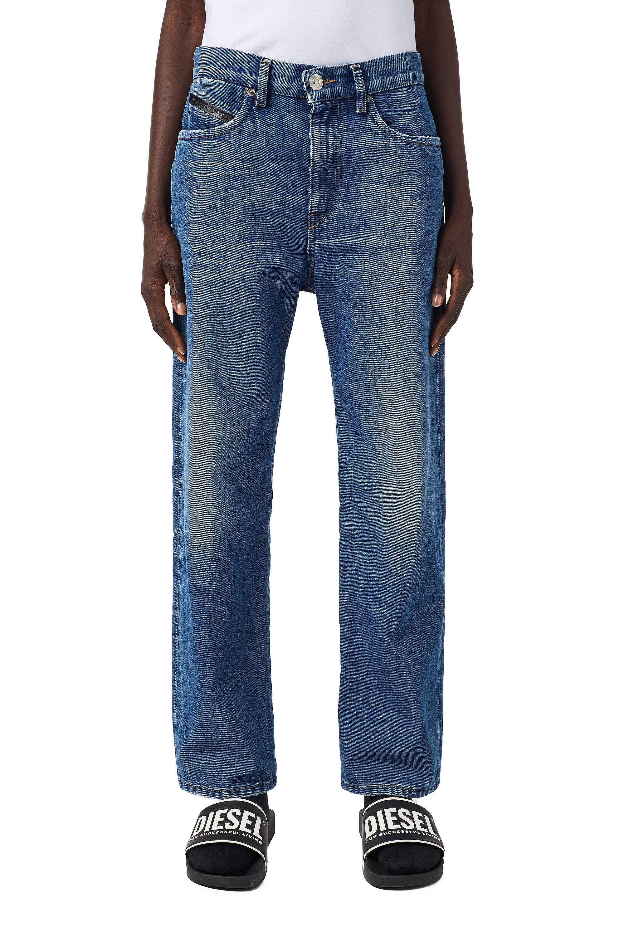 D-Air Z079Y, Mittelblau - Jeans
