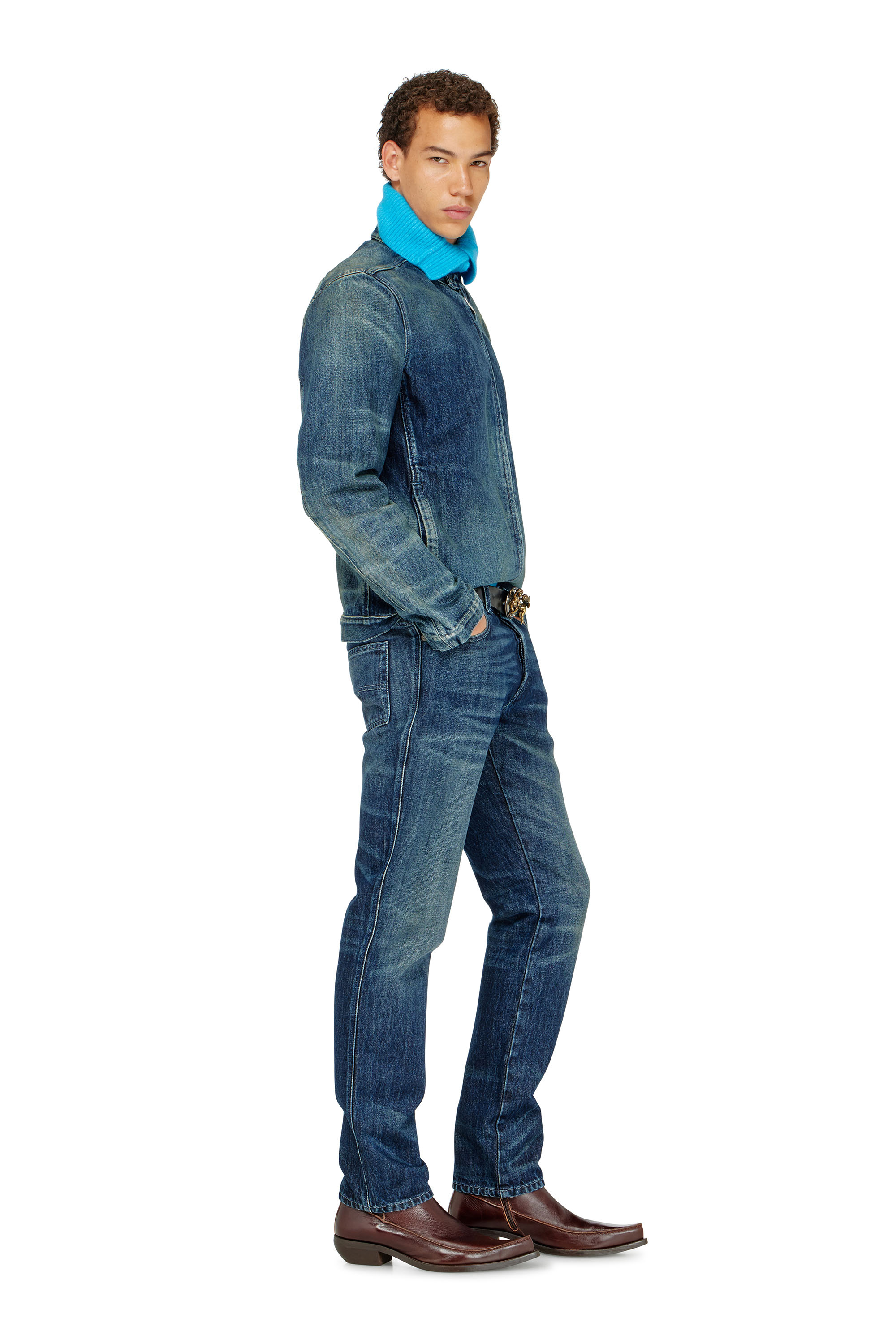 Diesel - Herren Slim Jeans 1993 D-Vyl 007FZ, Dunkelblau - 2