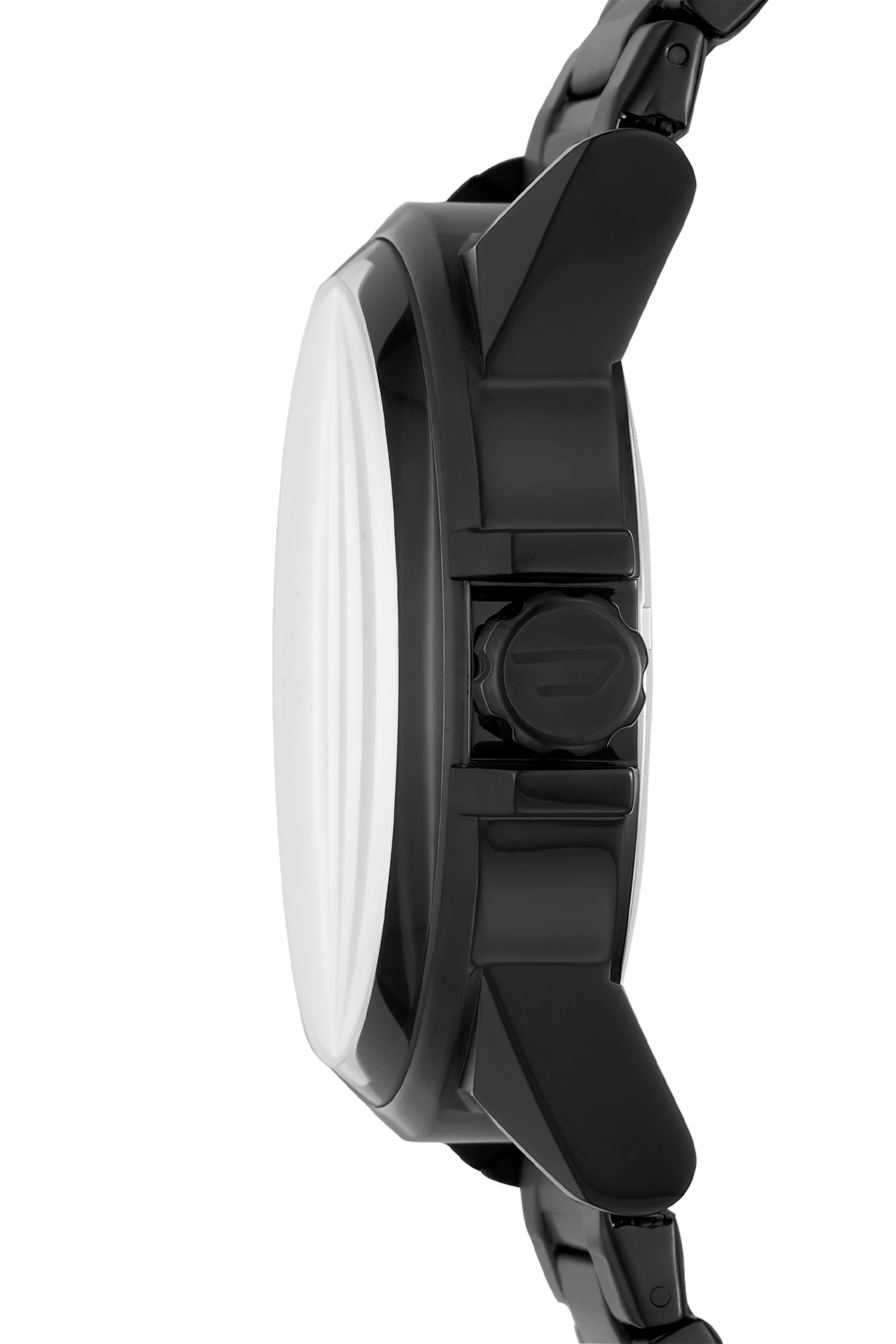 Diesel - DZ1934, Herren D-48-Armbanduhr aus schwarzem Edelstahl mit drei Zeigern in Schwarz - 3