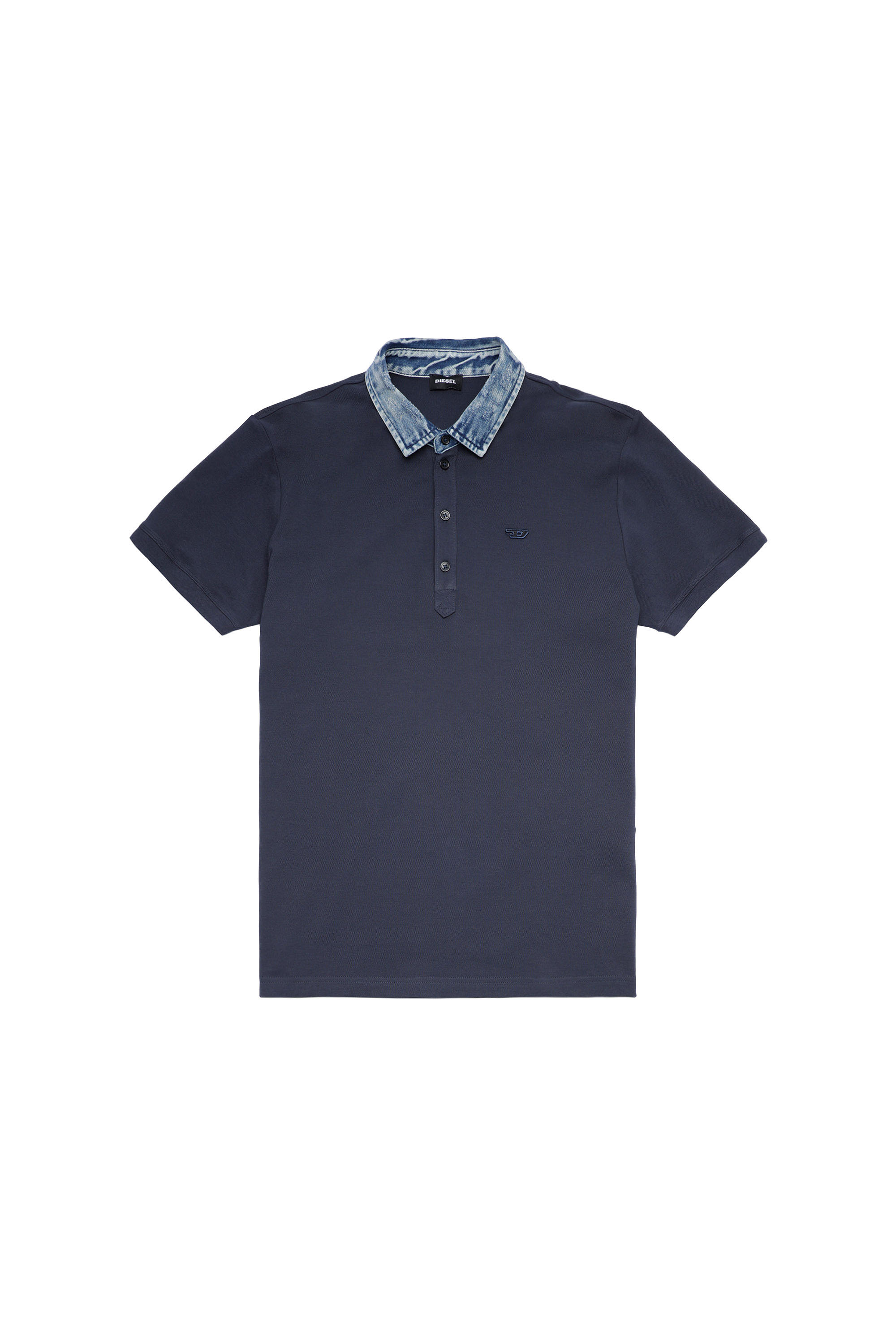 T-MILES-NEW, Dunkelblau - Polohemden