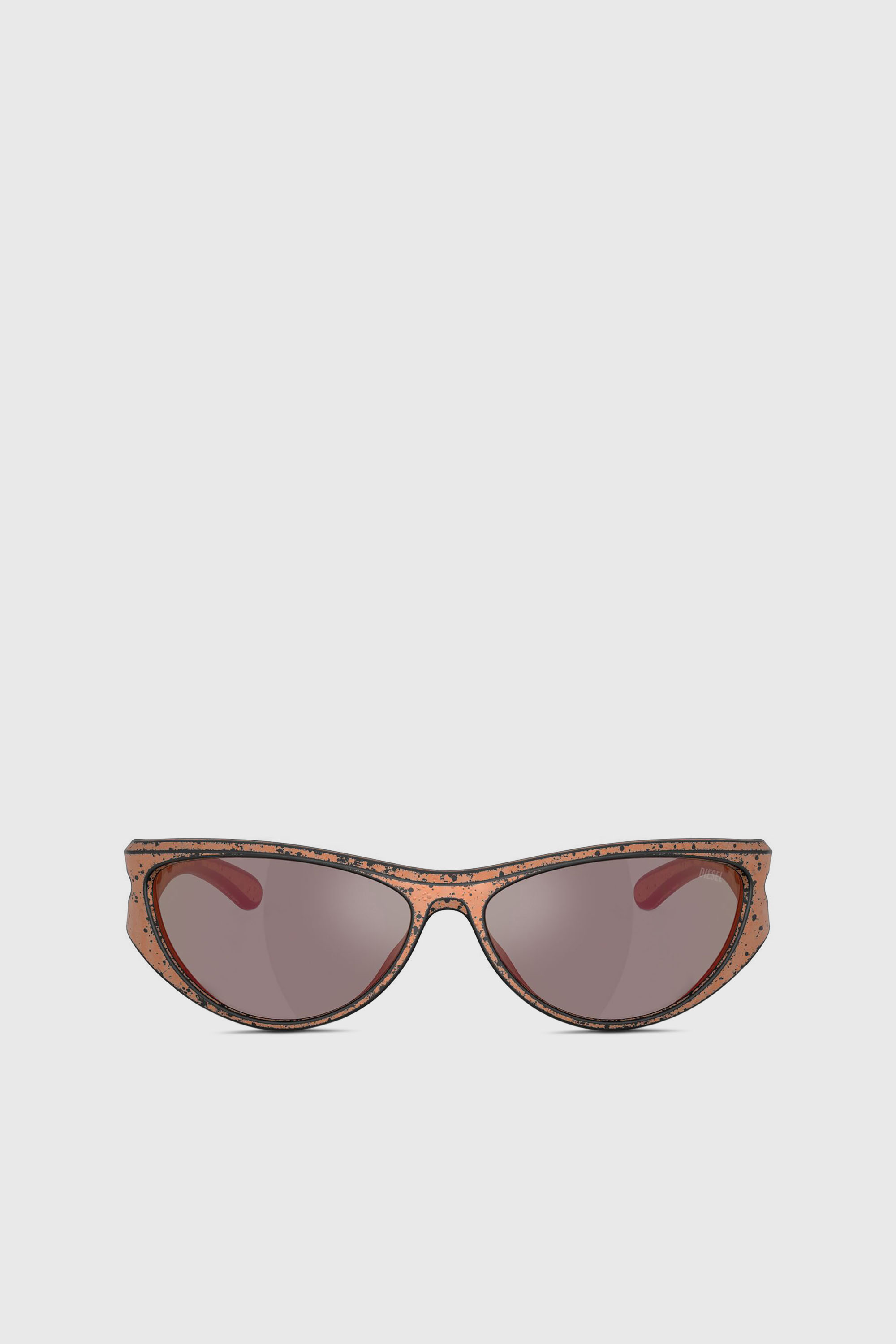 Diesel - 0DL3004U, Unisex's Cat-eye style sunglasses in Bronze - 1