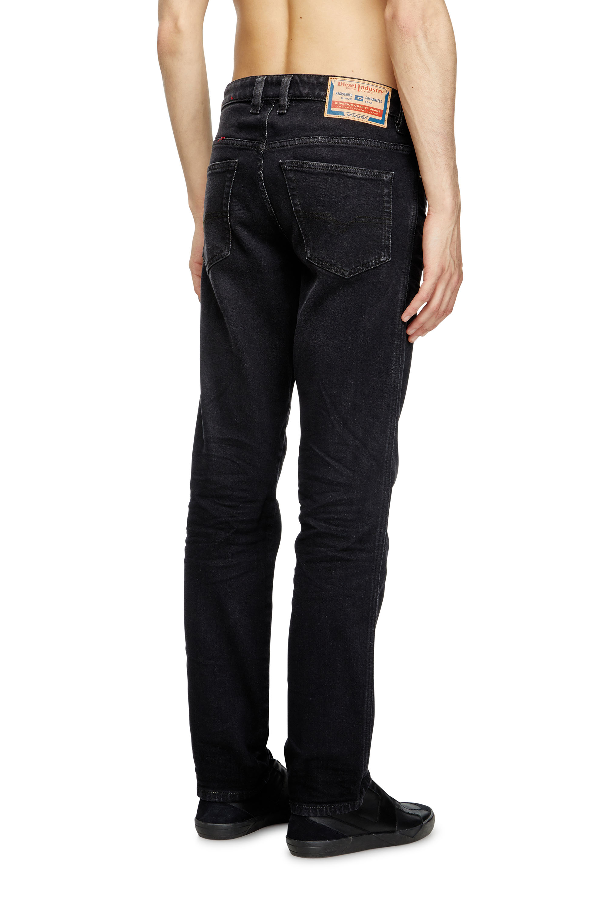Slim Jeans 1993 D-Vyl 0DBEG, Schwarz/Dunkelgrau Diesel - Herren Slim Jeans 1993 D-Vyl 0DBEG, Schwarz/Dunkelgrau - 4