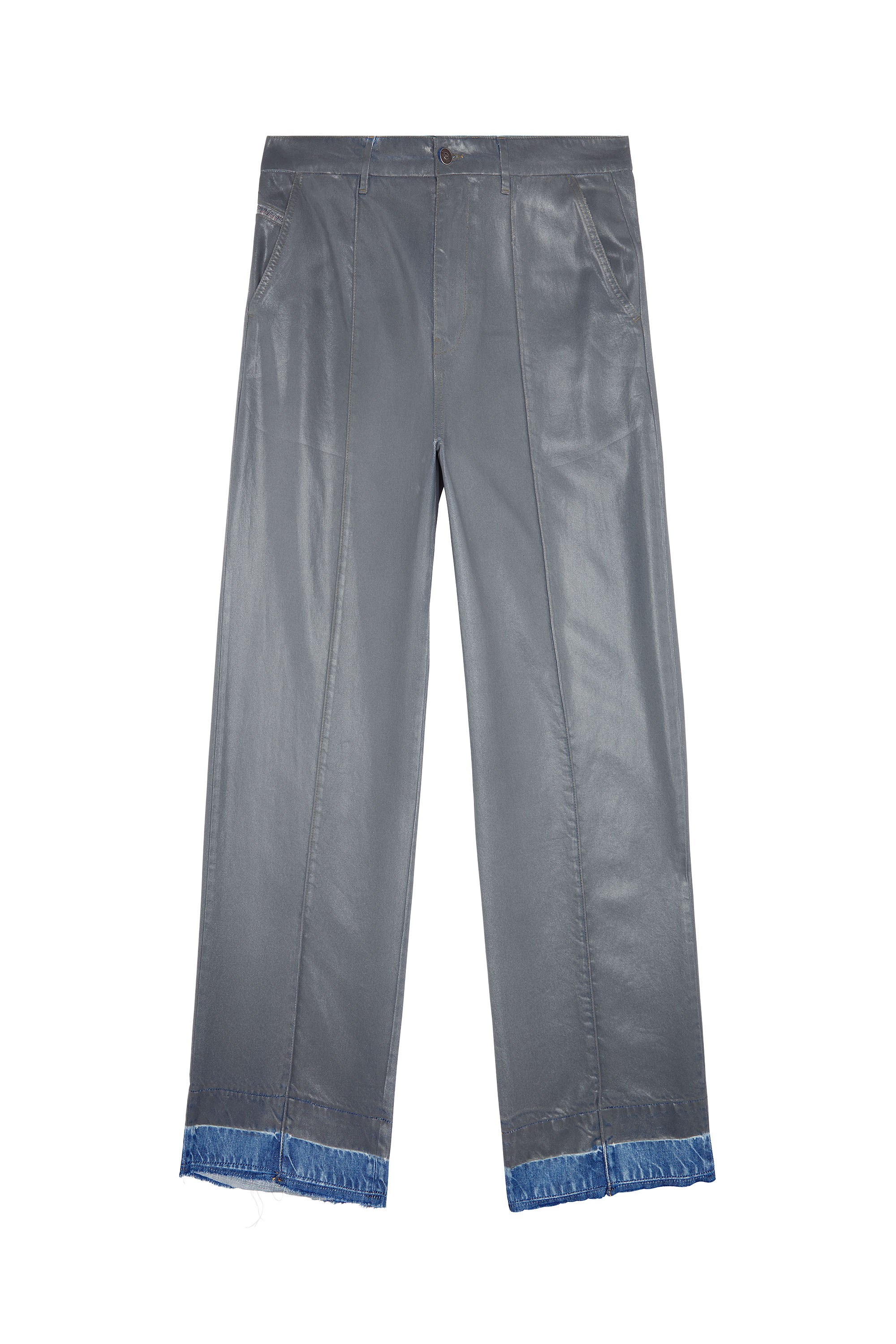 Diesel - D-Chino-Work 0LICK Straight Jeans, Grau - Image 6