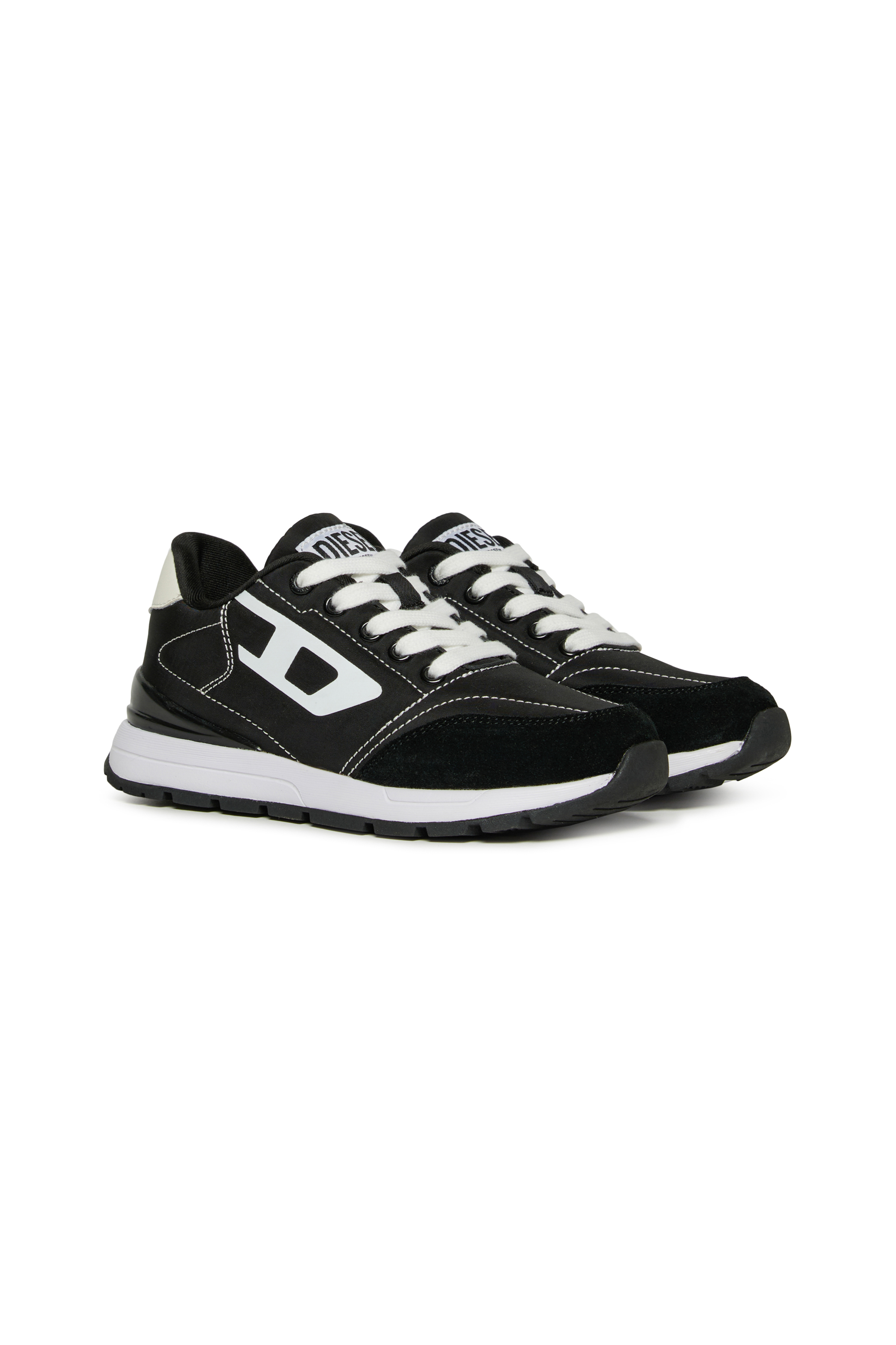 Diesel - S-TAME-D RUNNING, Unisex S-TAME-D RUNNING Sneakers aus Nylon in Violett/Weiss - 2