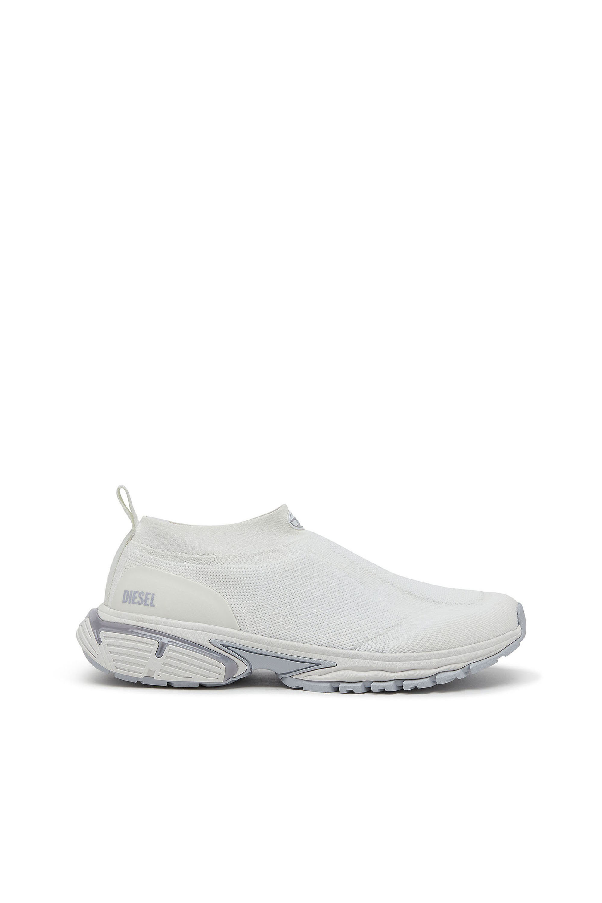 Diesel - S-PRO-V-DENSE-SOCKS, Herren Pro-V-Dense-Slip-on-Strick-Sockenturnschuhe in Wei&szlig; - 1