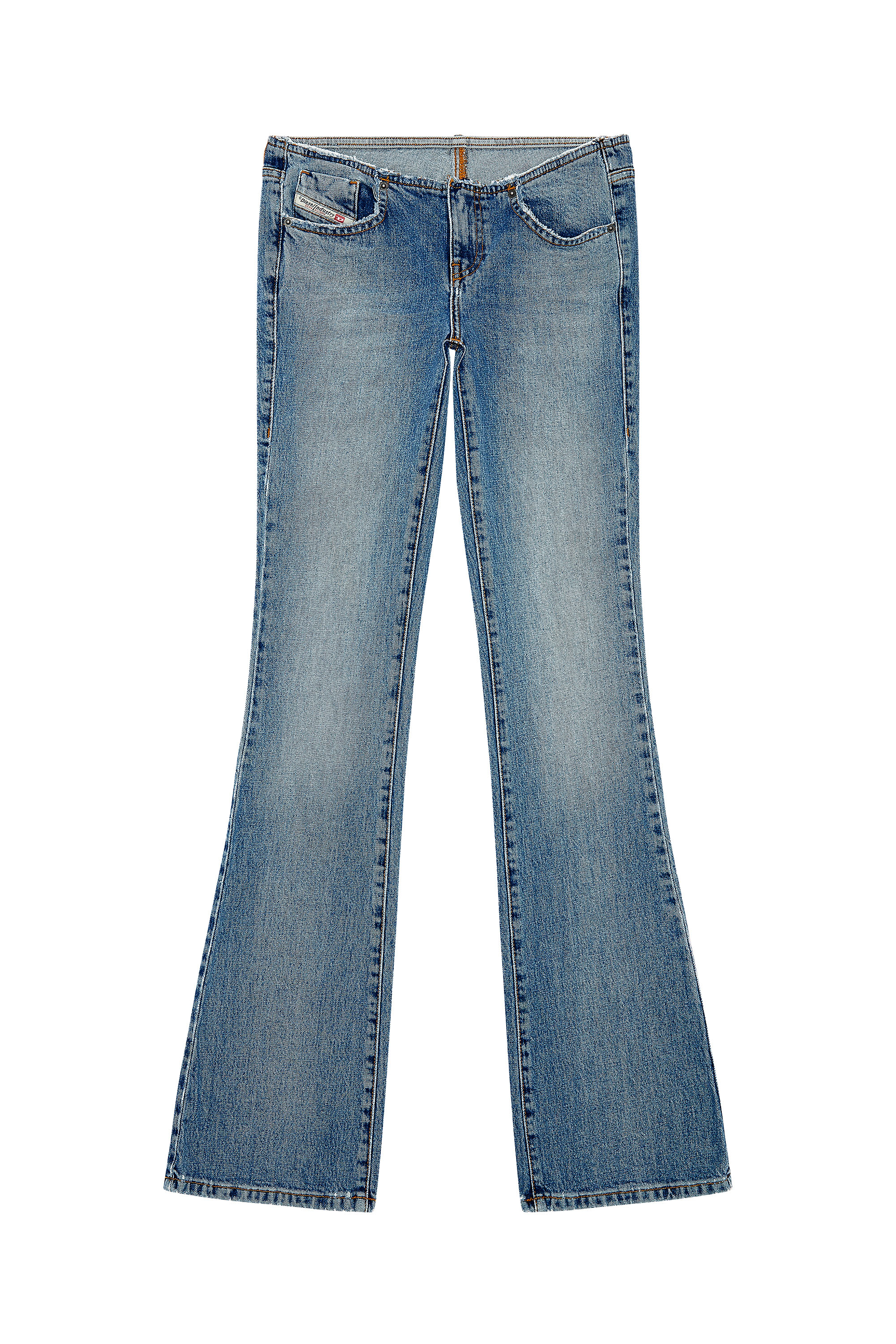 Diesel - Bootcut and Flare Jeans 1969 D-Ebbey 0DQAD, Hellblau - Image 5