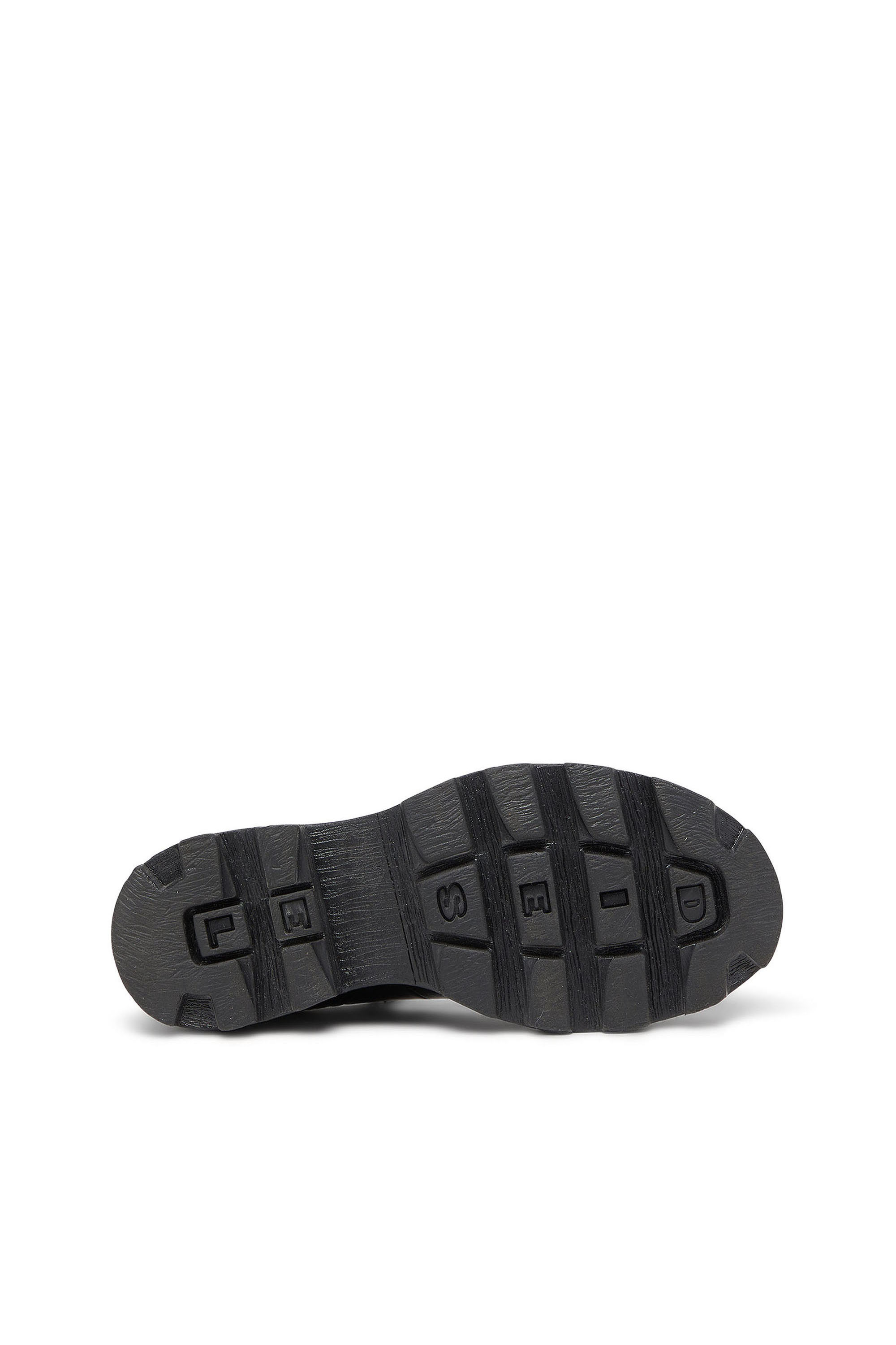 Diesel - D-HAMMER MARY JANE, Damen D-Hammer - Mary Jane mit Profilsohle aus Lackleder in Schwarz - 5