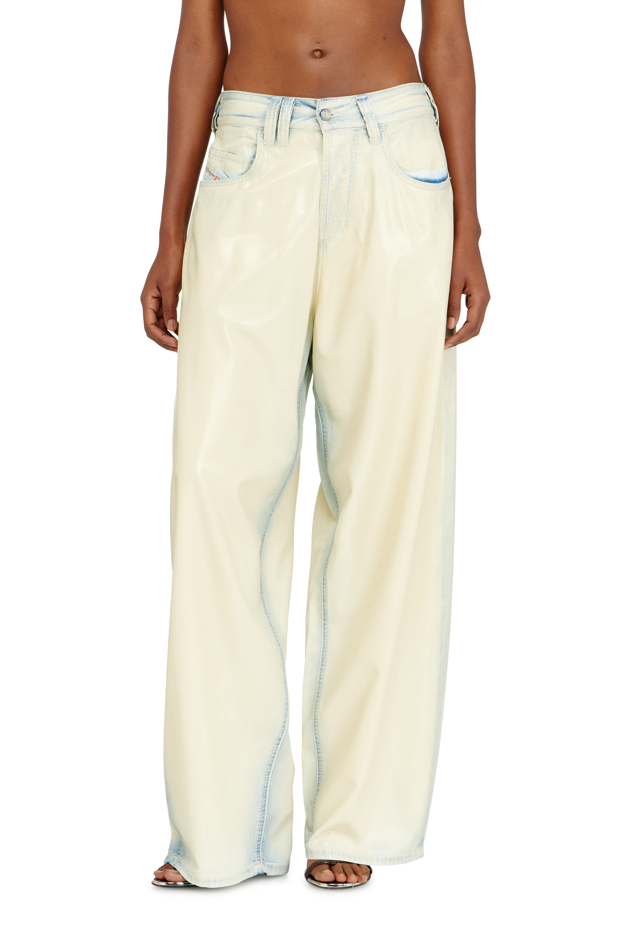 Diesel - Unisex Relaxed Jeans 1997 D-Enim-M 068WD, Hellblau - 1