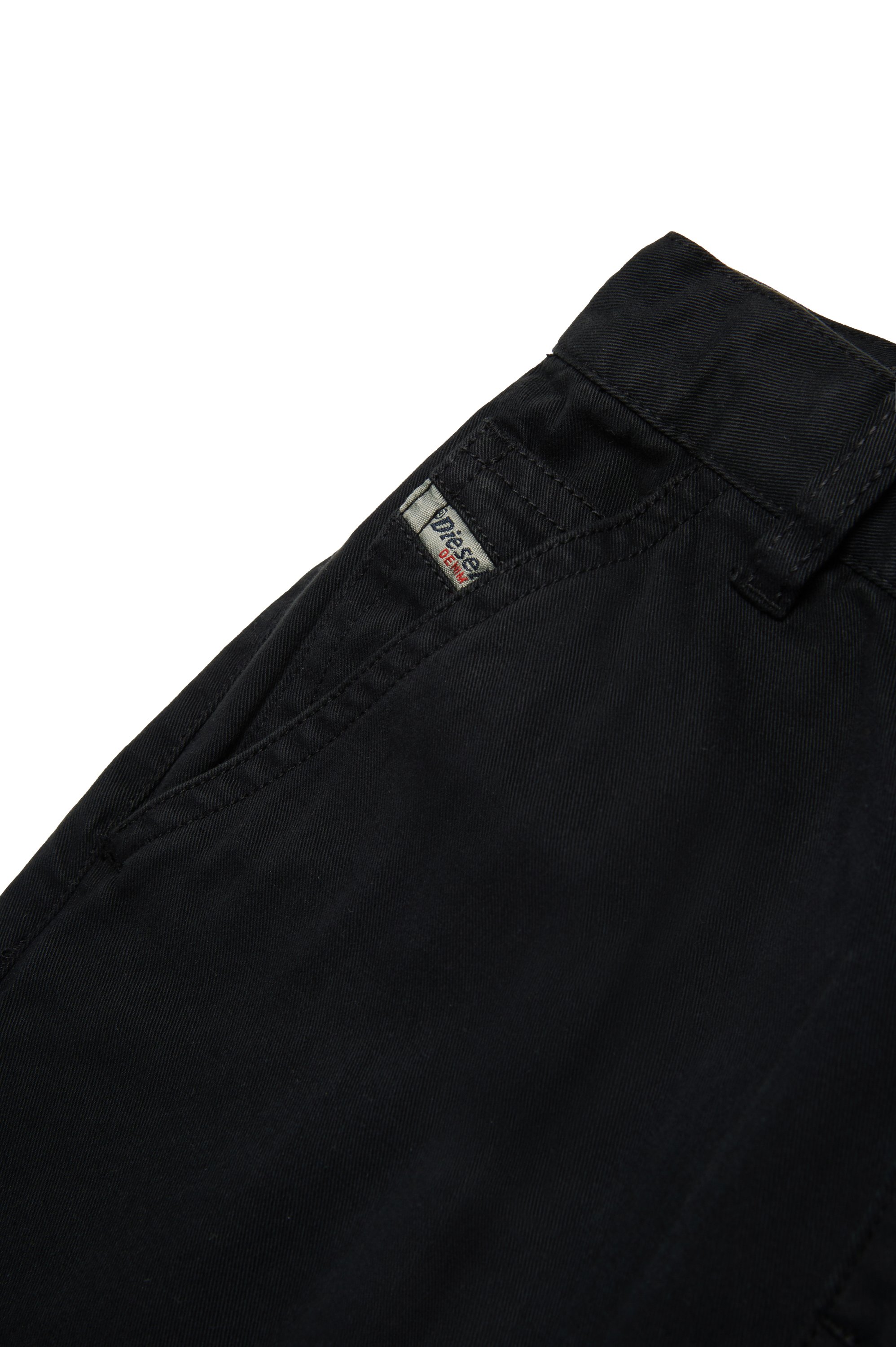 Diesel - PDARGJXCARGO, Damen Cargo-Hose mit mehreren Taschen in Schwarz - 4