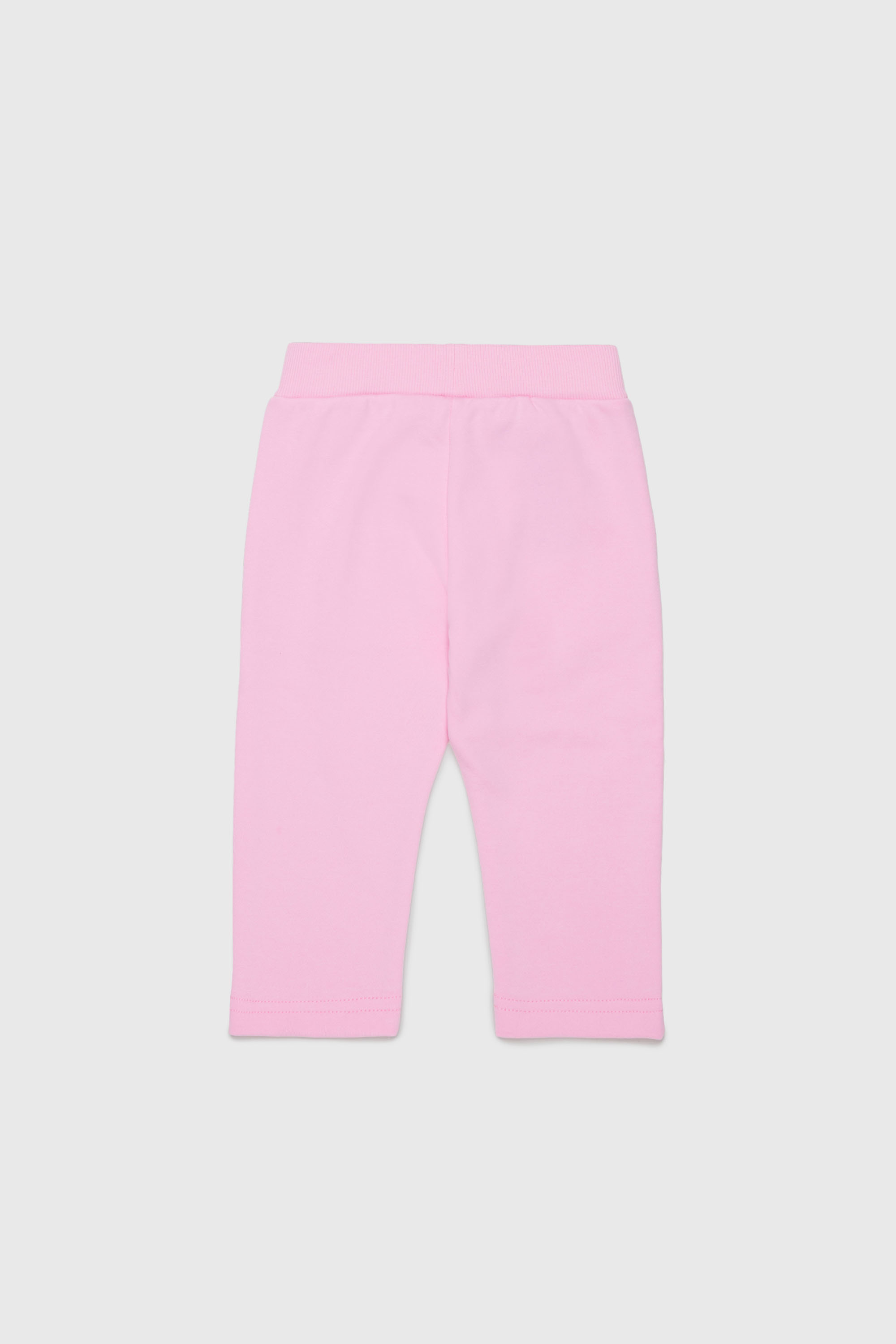 Diesel - PDSELB, Unisex Sweatpants aus Baumwolle mit Logo-Print in Rosa - 2