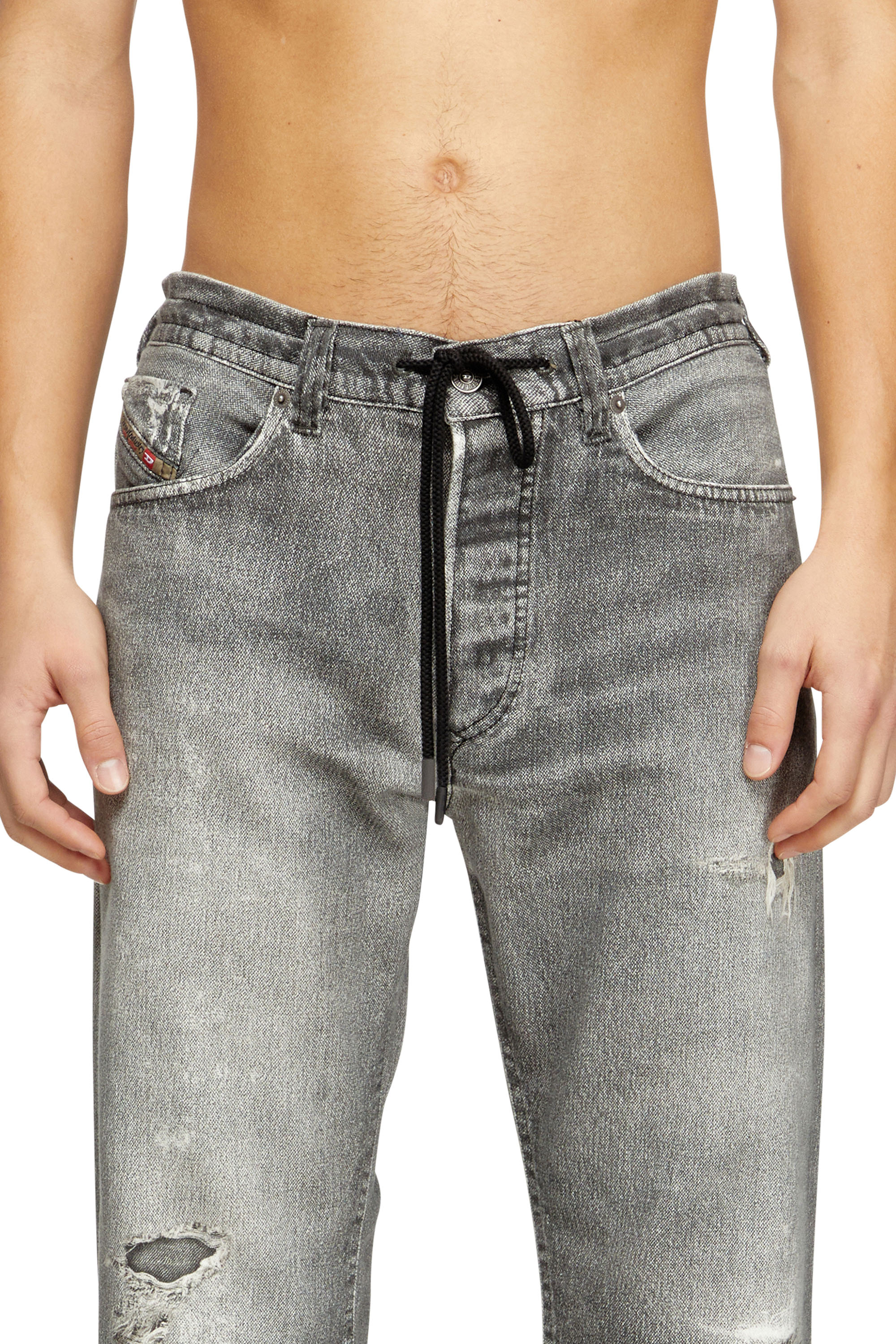 Diesel - Herren Relaxed 2080 D-Reel Joggjeans&reg; 068US, Grau - 4