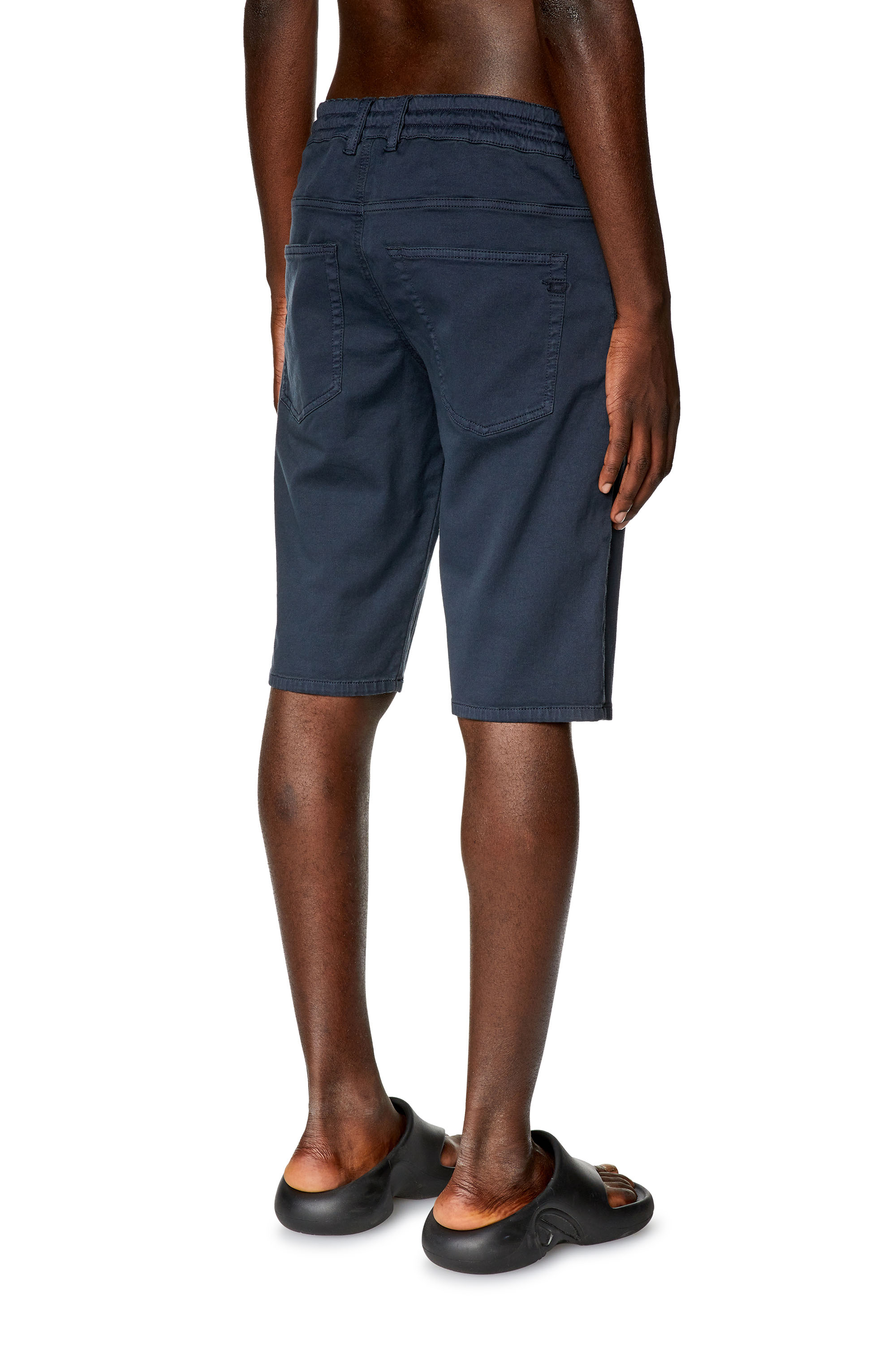 Diesel - D-KROOLEY-SHORT JOGG, Blau - Image 4