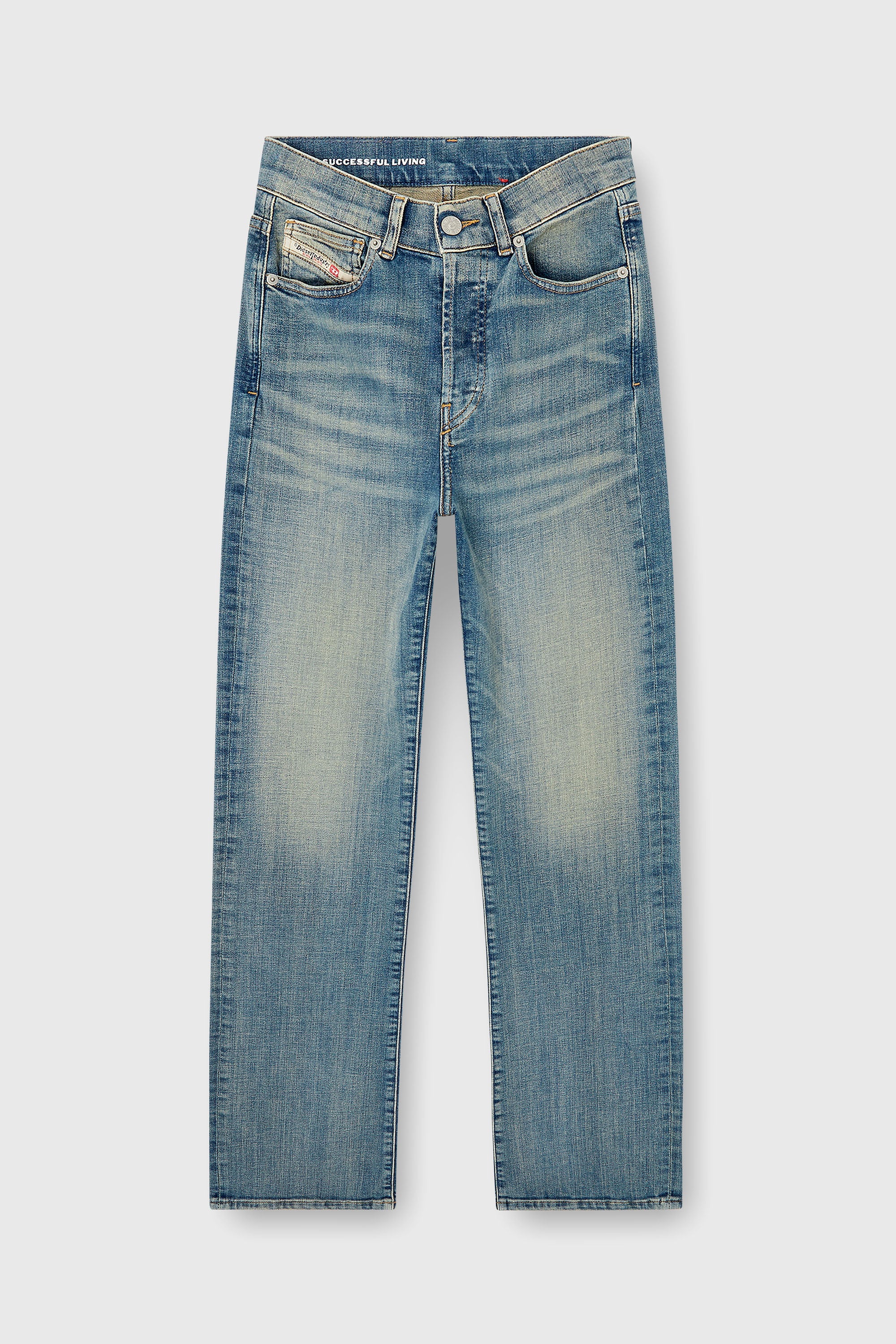 Diesel - Damen Regular Jeans 1971 D-Sent 09N32, Mittelblau - 2