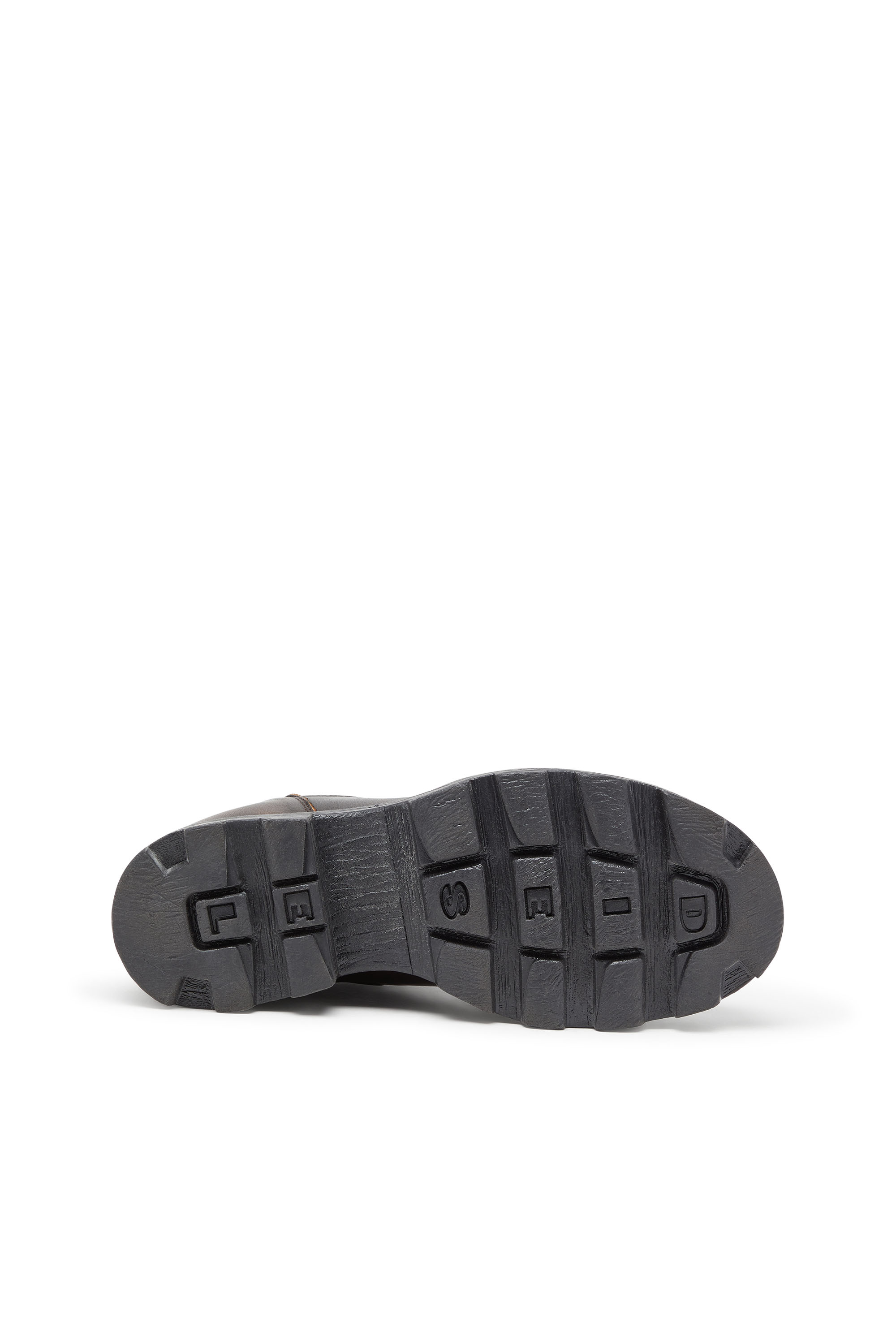 Diesel - D-HAMMER CH, Herren D-Hammer-Chelsea-Stiefel aus gebürstetem Leder in Braun - 4