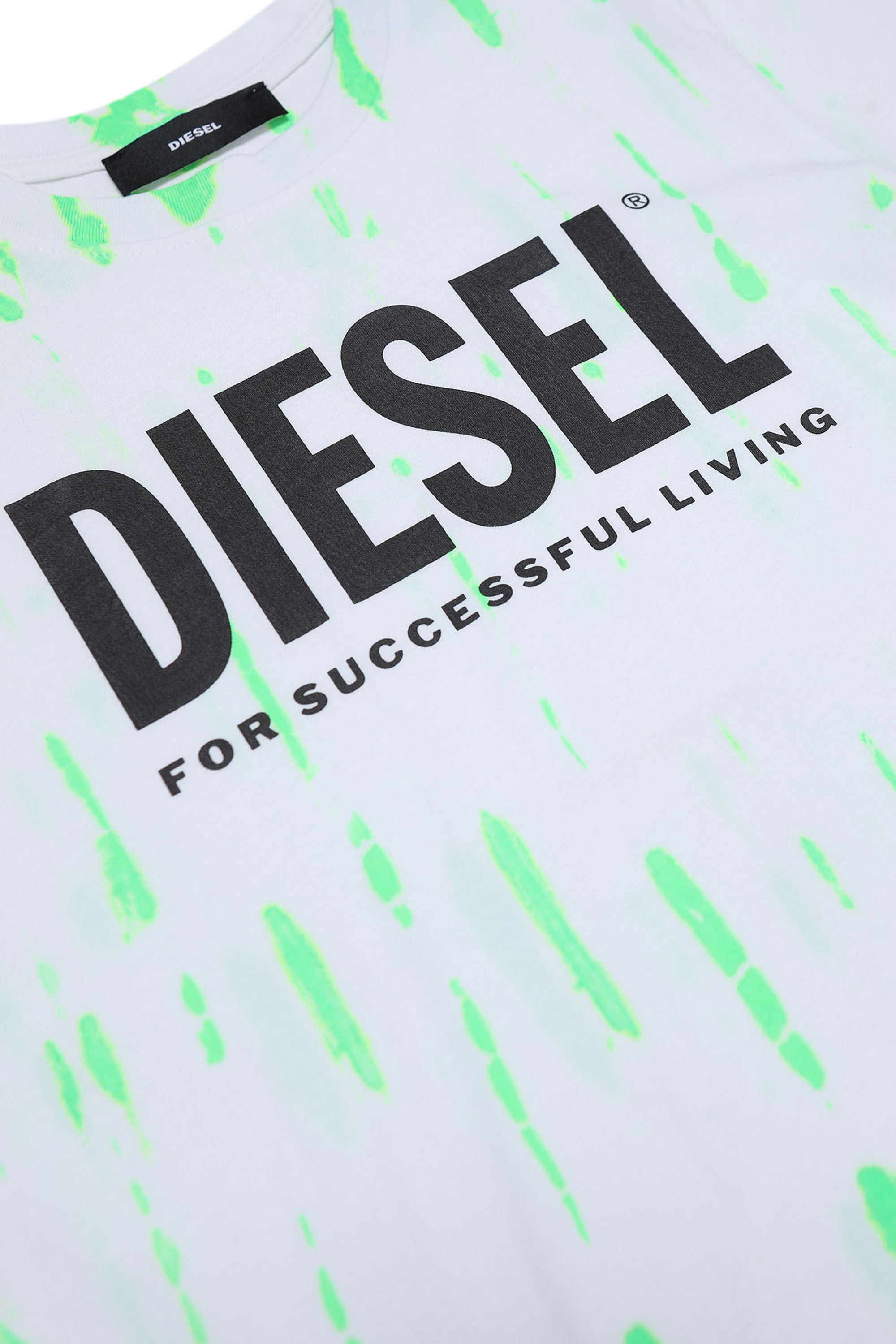 Diesel - TIFTY, Weiss/Grün - Image 3
