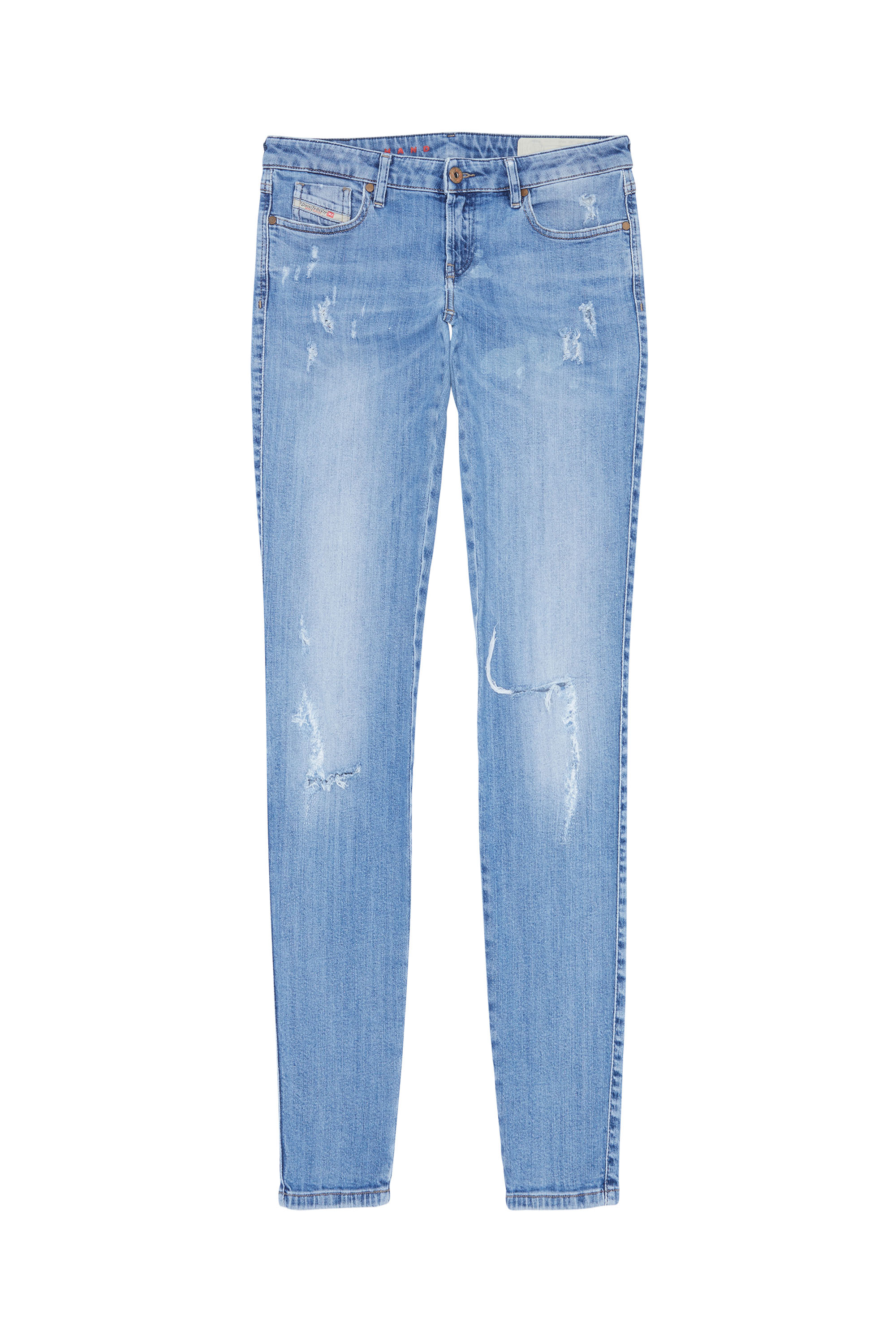 Diesel - GRACEY, Damen Diesel Damen - Jeans Hellblau in Hellblau - 1