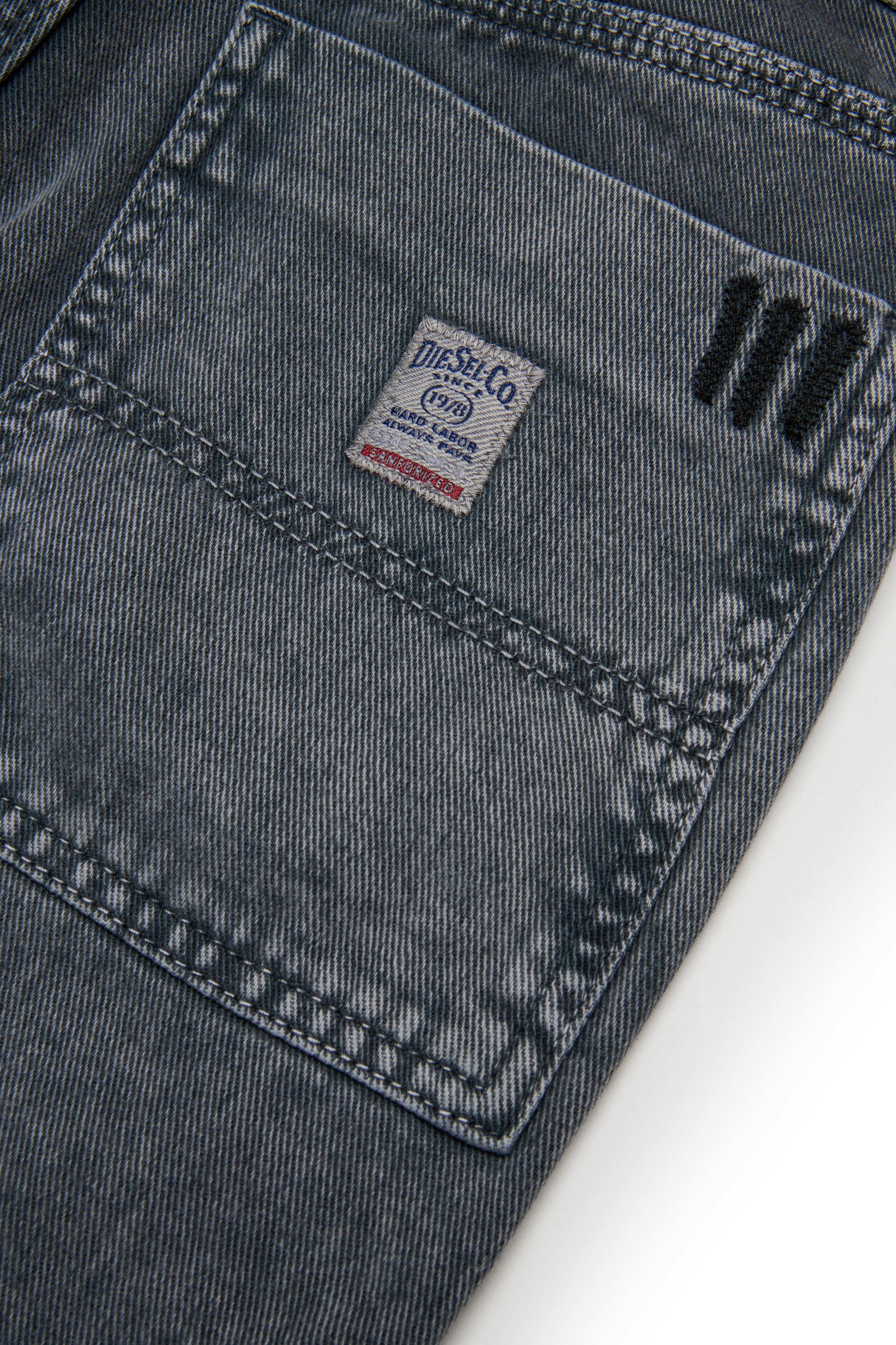 Diesel - Herren D-BERR-J, Dunkelgrau - 4