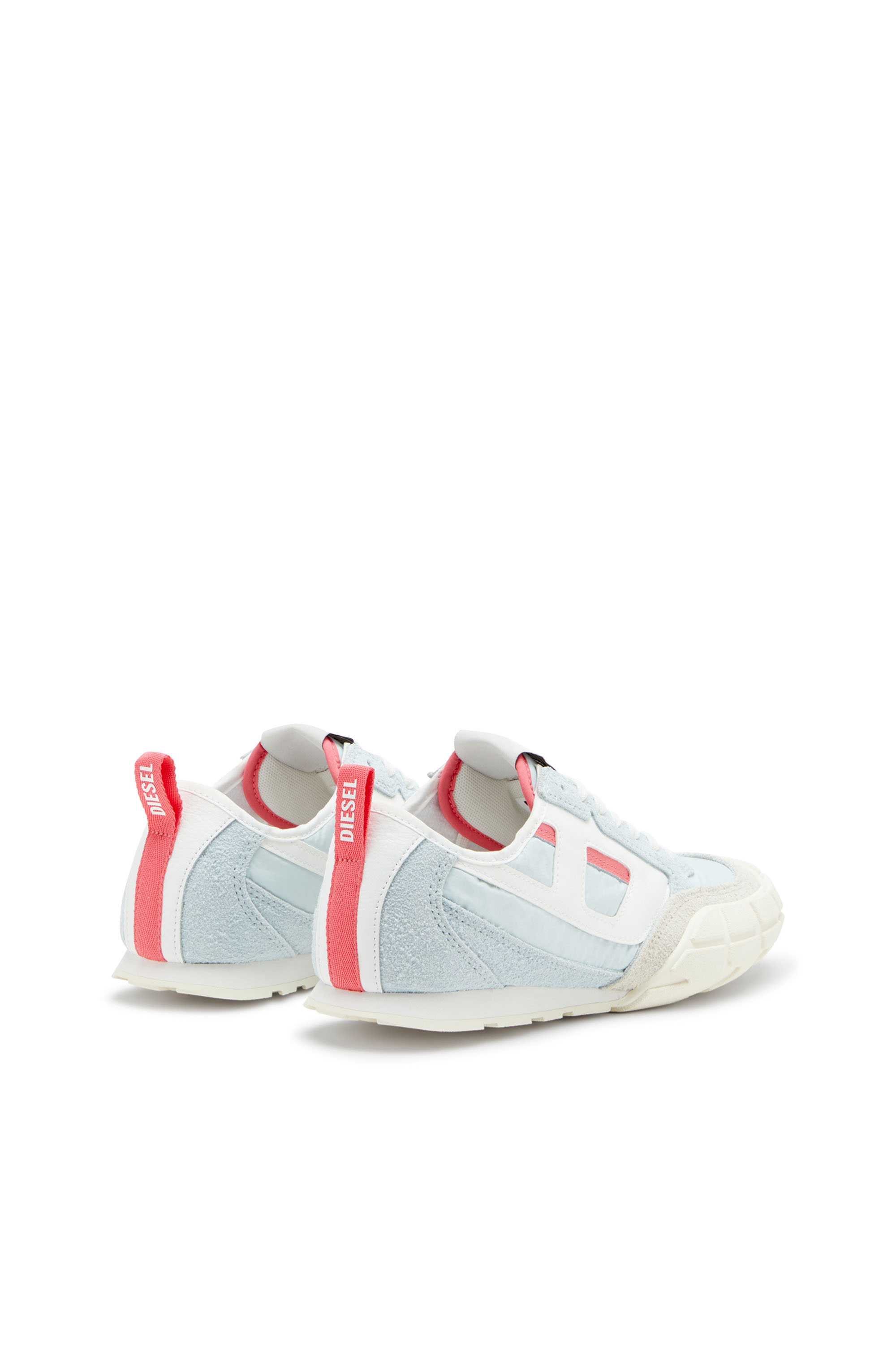 Diesel - S-PAGODHA LOW W, Damen Sneakers aus Leder, Wildleder und Ripstop in null - 3