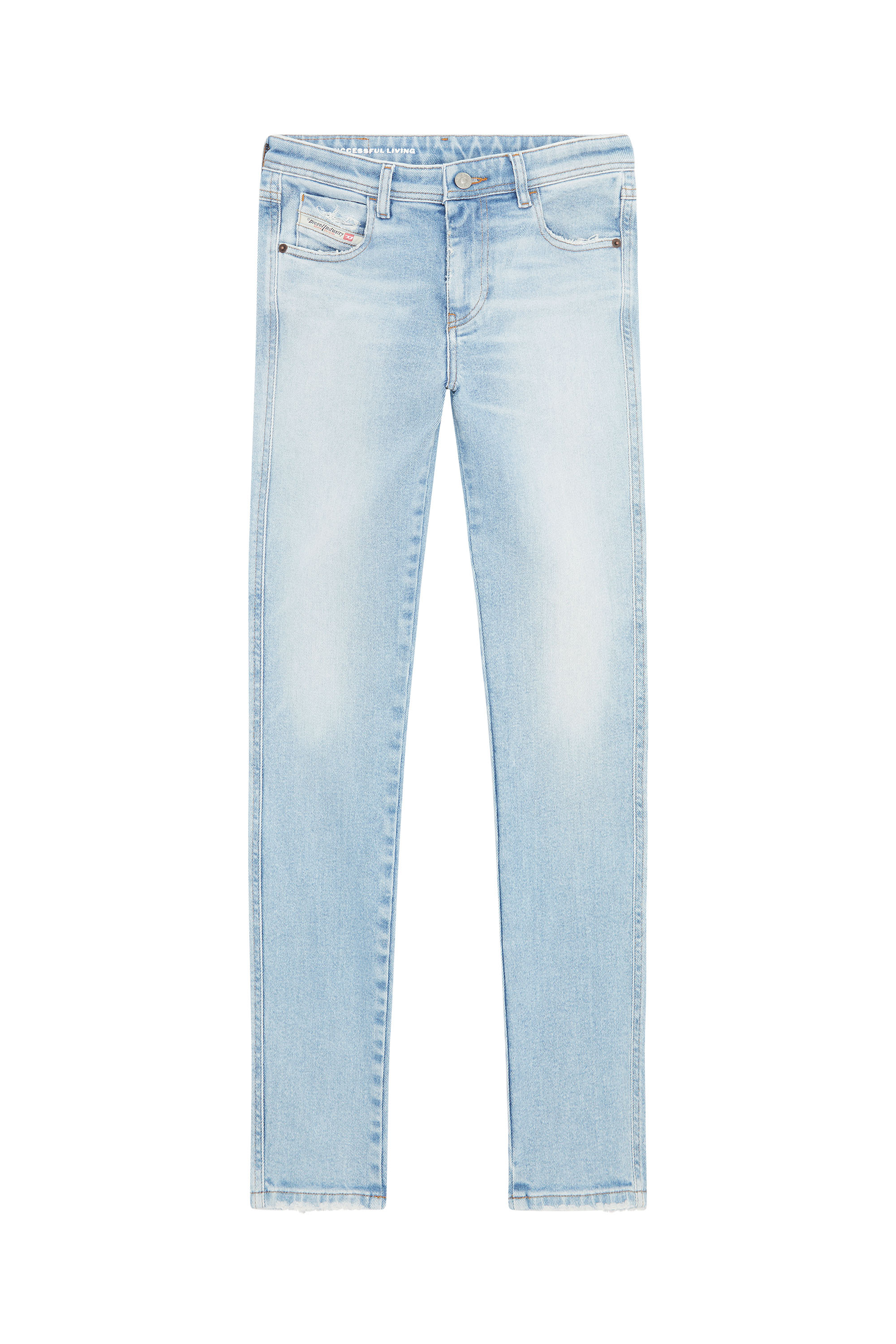 Diesel - Skinny Jeans 2015 Babhila 09E90, Hellblau - Image 5