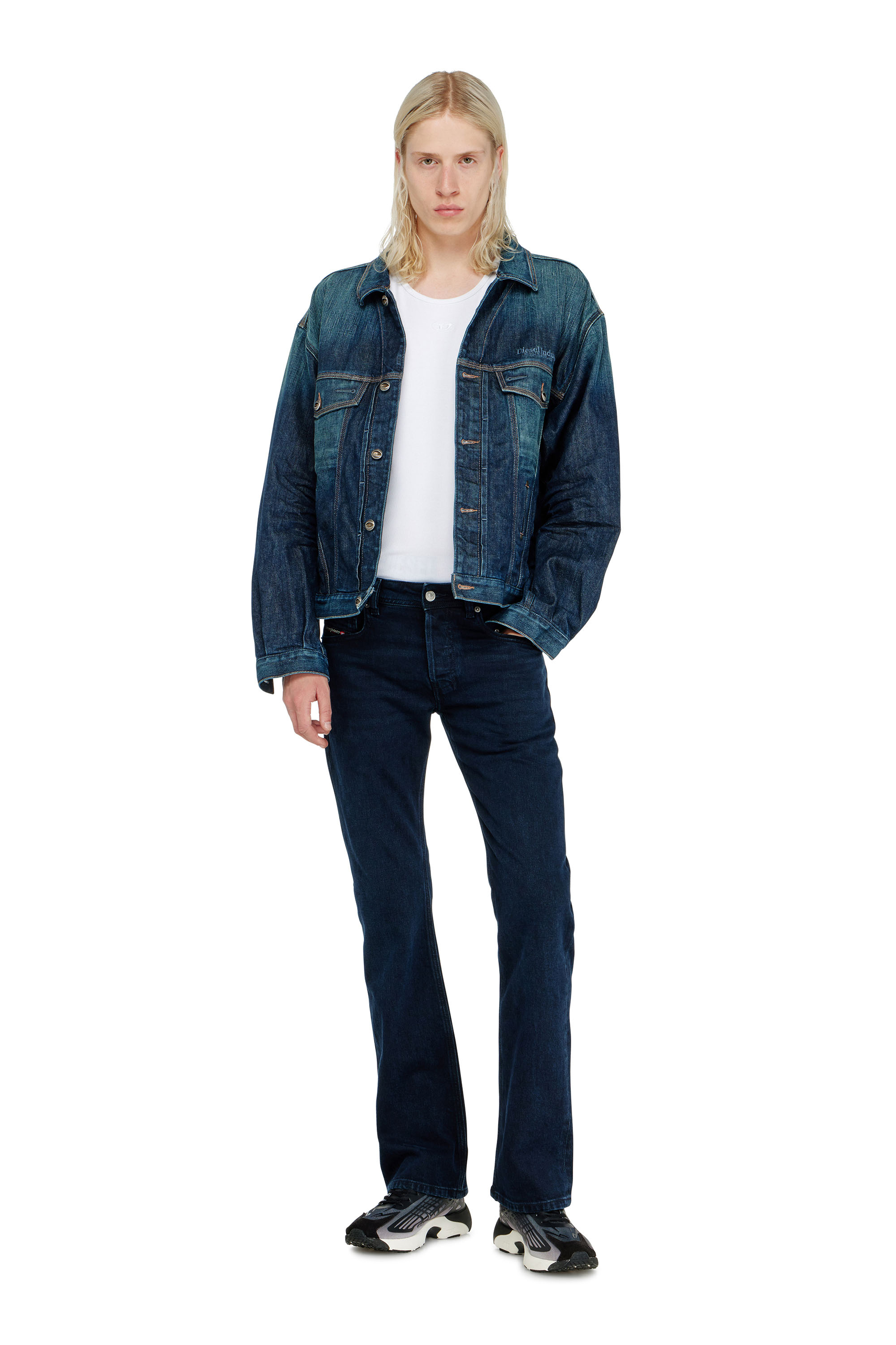 Diesel - Herren Bootcut Jeans 2007 Zatiny 0KBBJ, Dunkelblau - 1