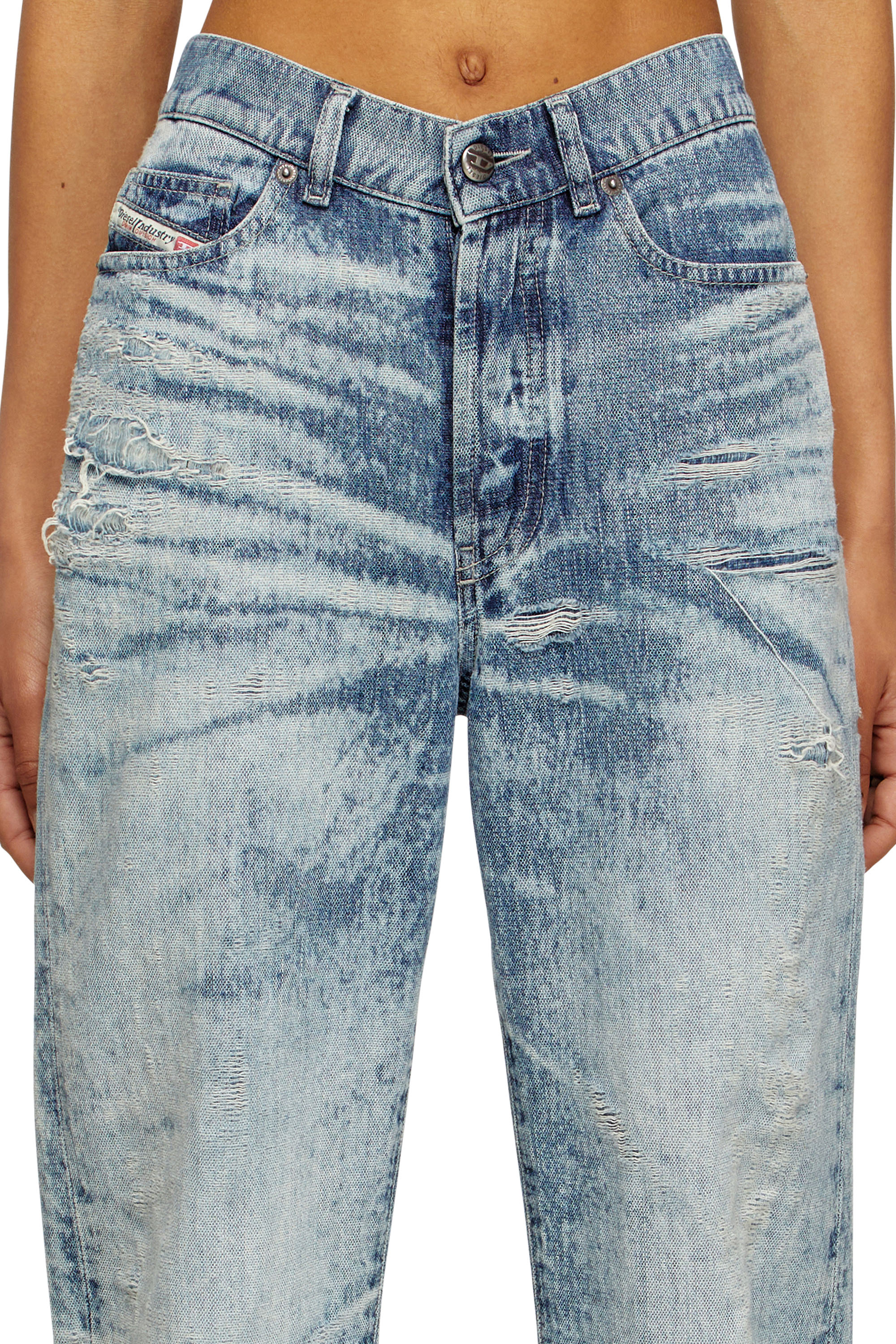 Diesel - Damen Regular Jeans 1971 D-Sent 068TY, Hellblau - 4