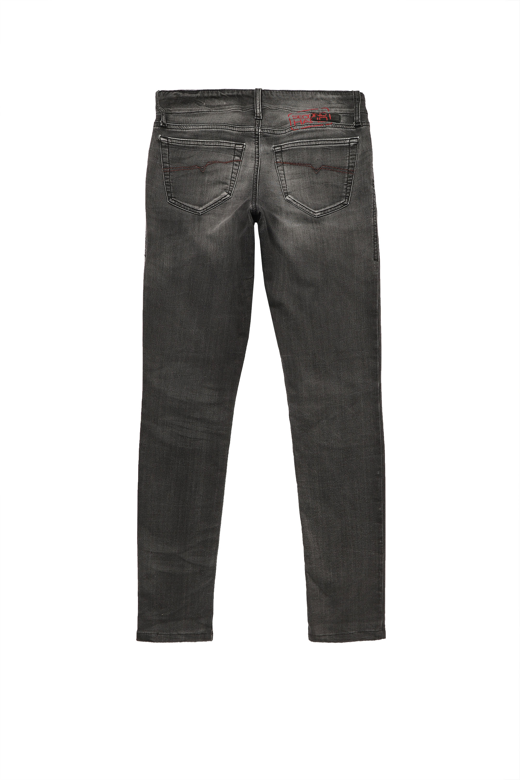 Diesel - GRUPEE JoggJeans®, Schwarz/Dunkelgrau - Image 2