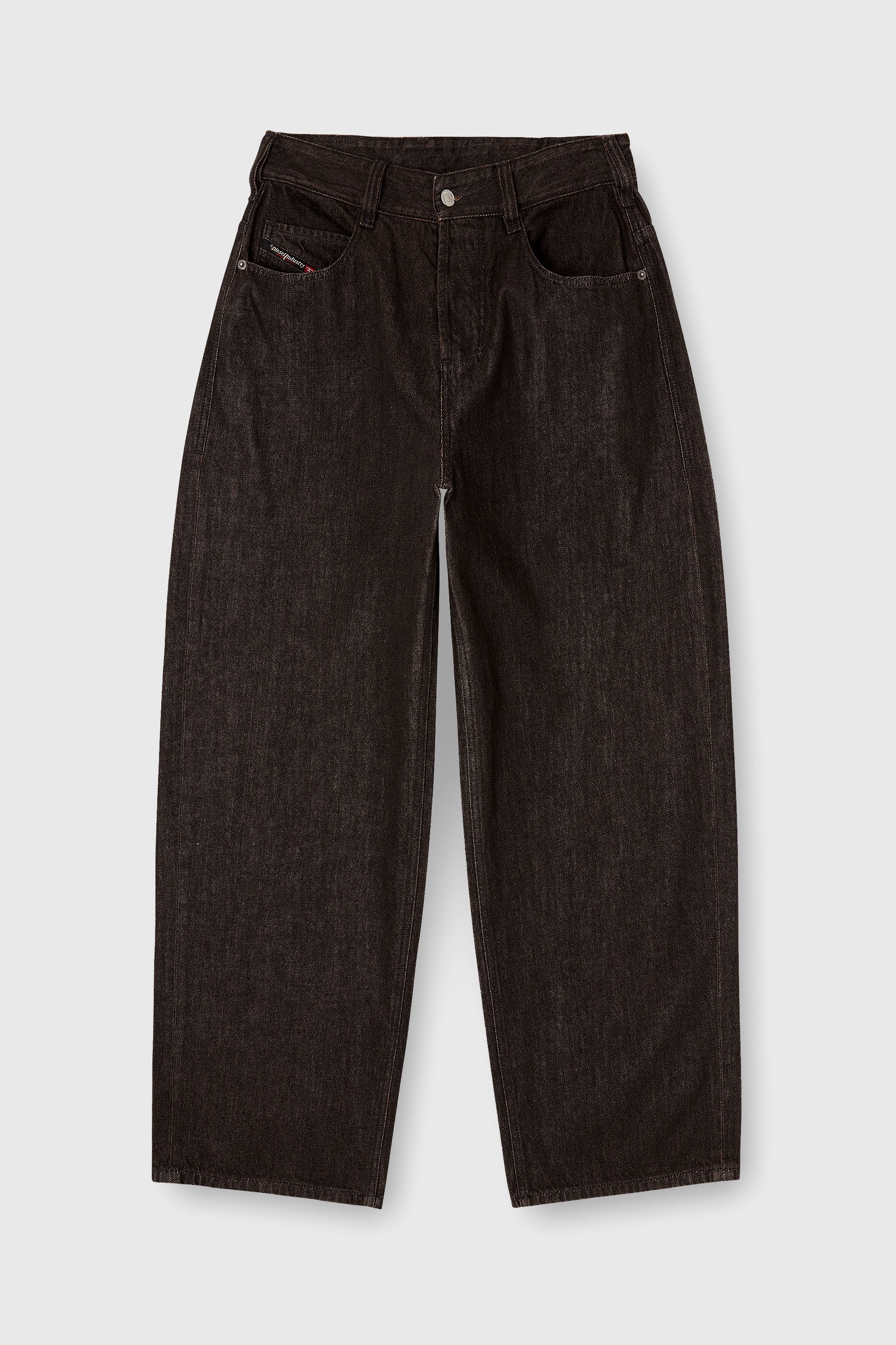 Diesel - Unisex Relaxed Jeans 1997 D-Enim-M 09N25, Schwarz/Dunkelgrau - 2