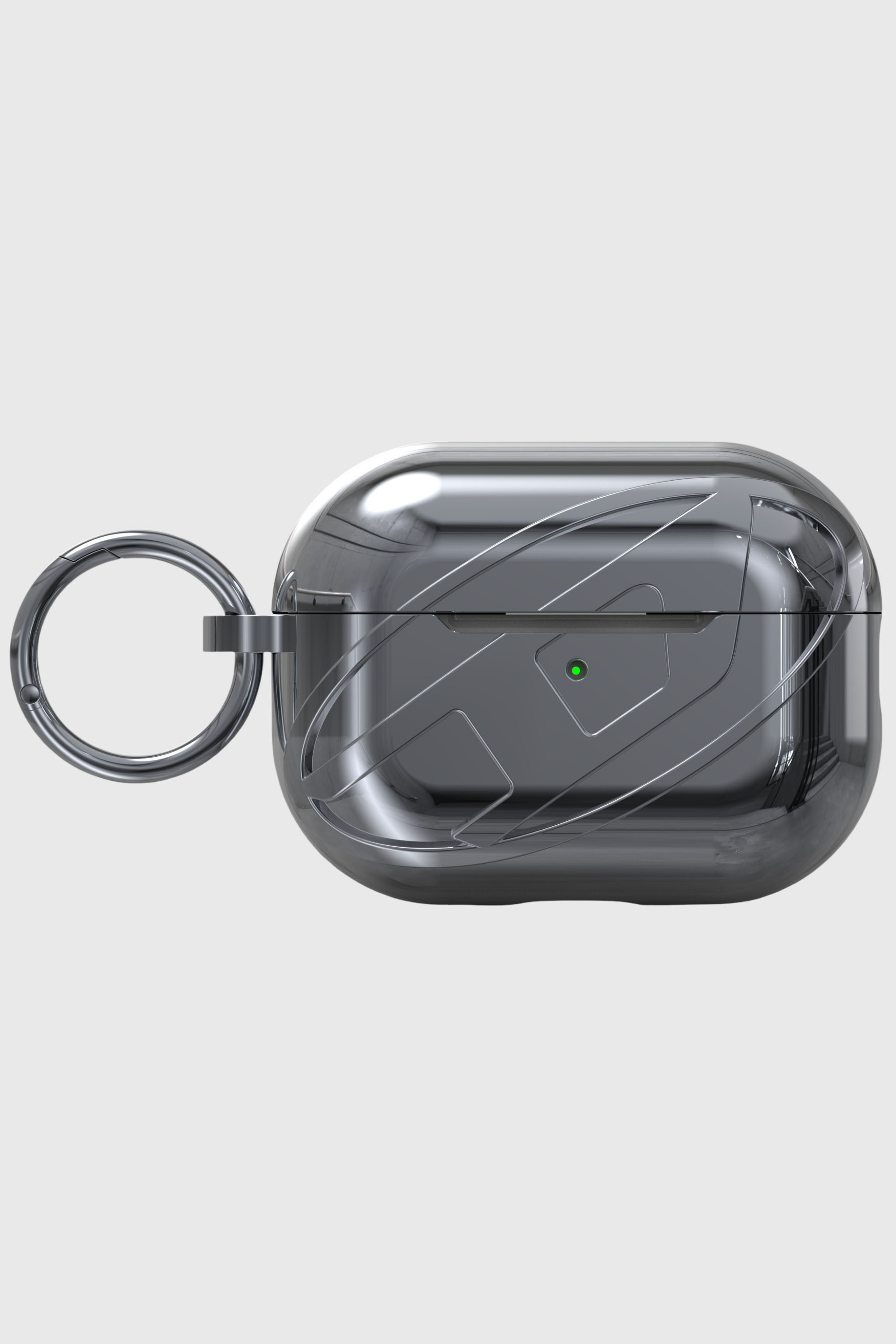 Diesel - 60274 MOULDED CASE, Unisex AirPods H&uuml;lle AirPods Pro / Pro 2 in Grau - 1
