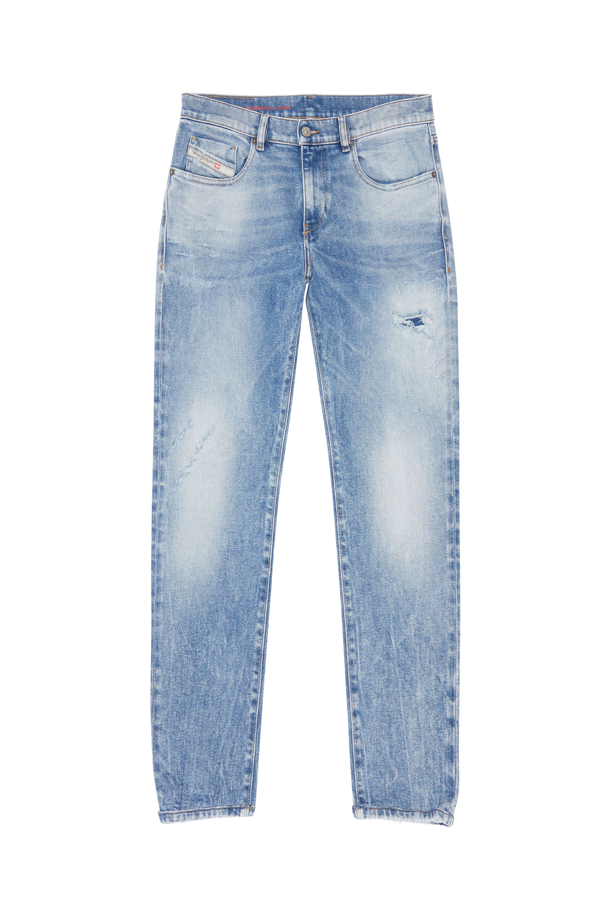 Diesel - 2019 D-STRUKT, Herren Diesel Herren - Jeans Mittelblau in Hellblau - 1